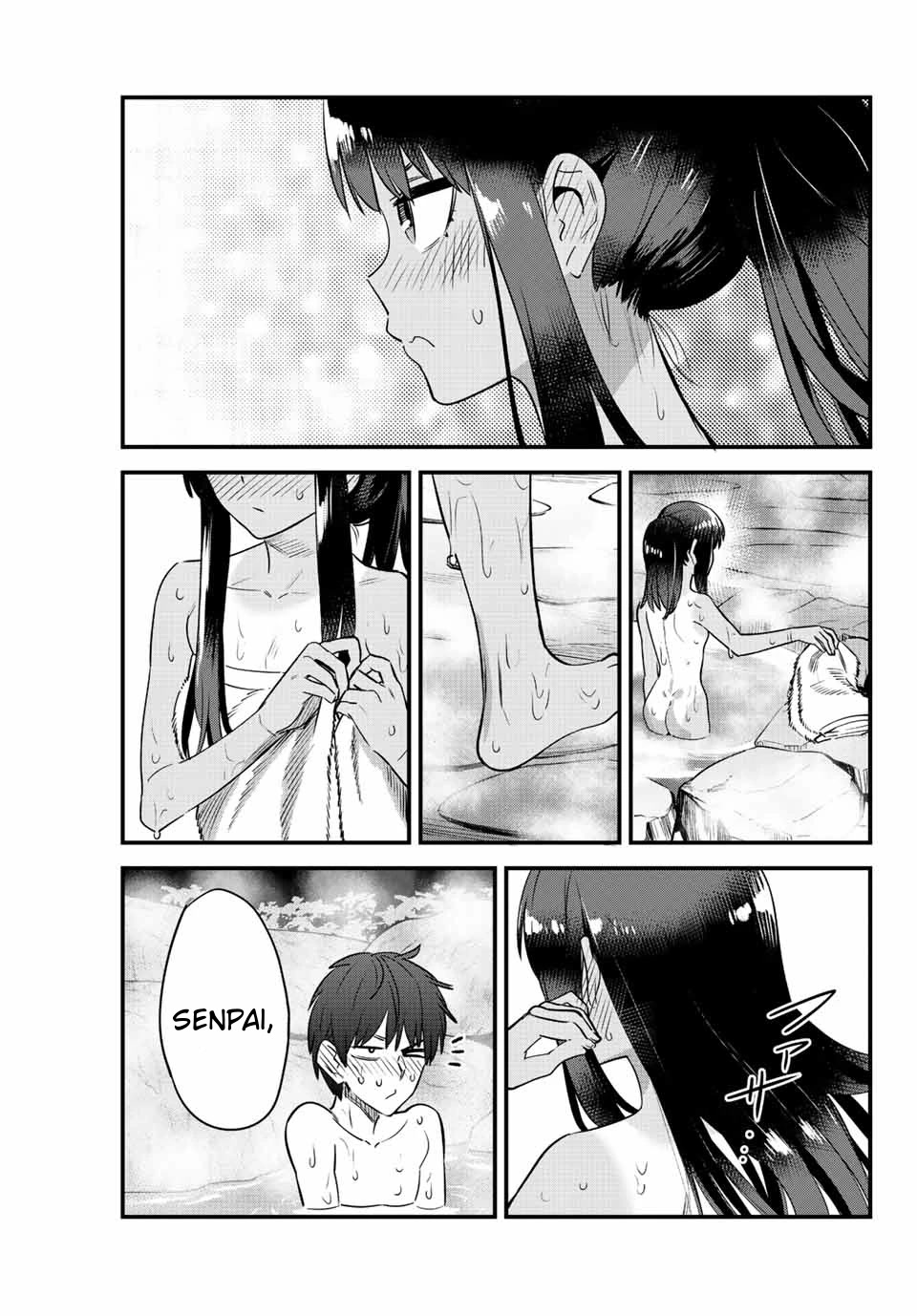 Please don't bully me, Nagatoro Chapter 124 page 17 - Chapter 124: Senpai, I accept your challenge!!