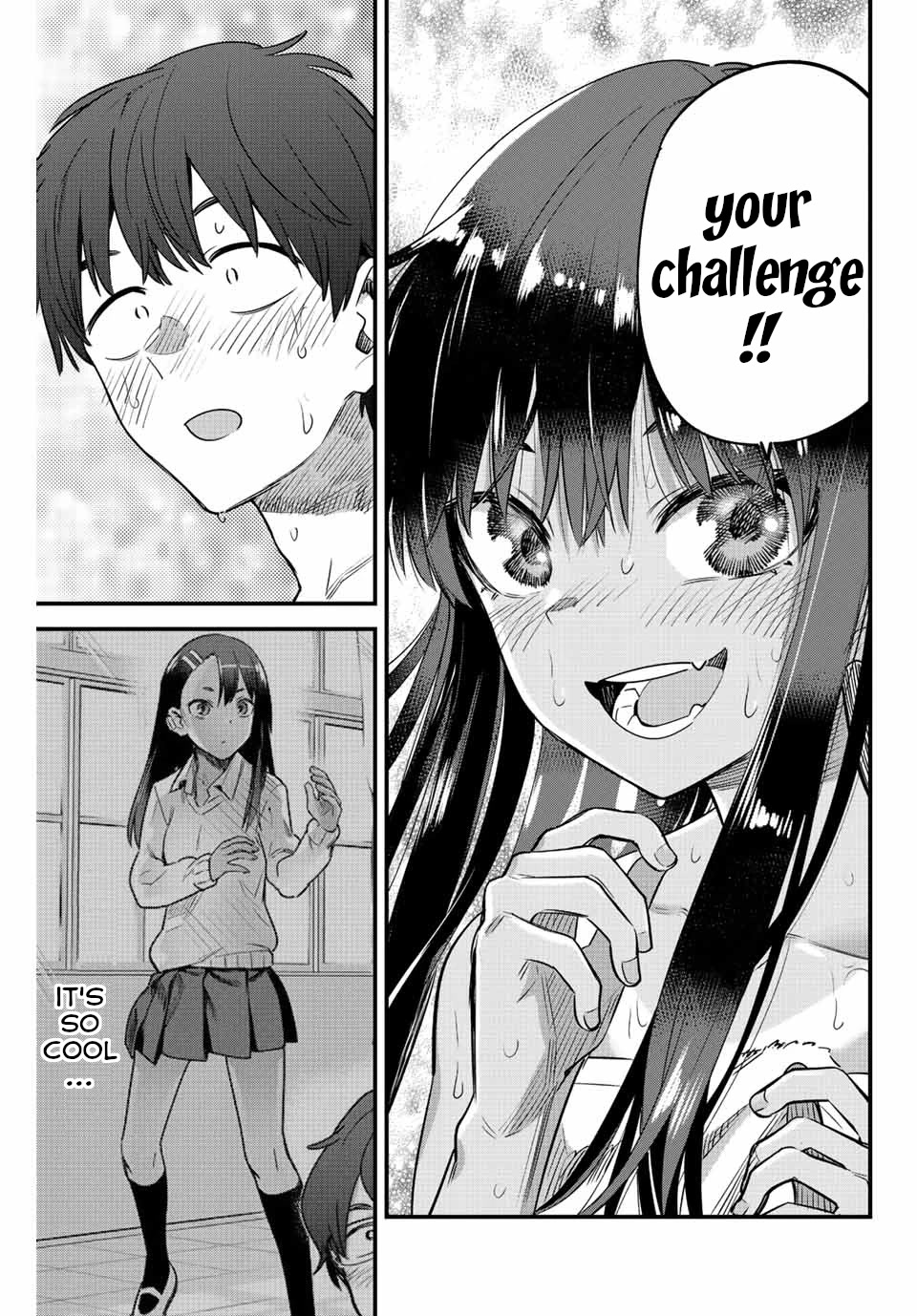 Please don't bully me, Nagatoro Chapter 124 page 19 - Chapter 124: Senpai, I accept your challenge!!