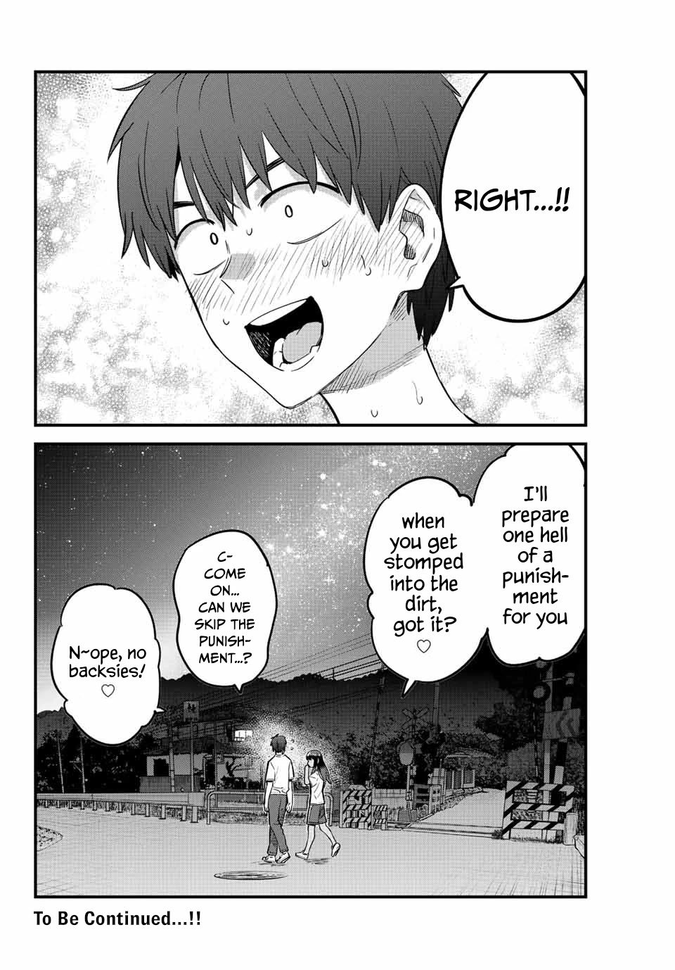 Please don't bully me, Nagatoro Chapter 124 page 20 - Chapter 124: Senpai, I accept your challenge!!