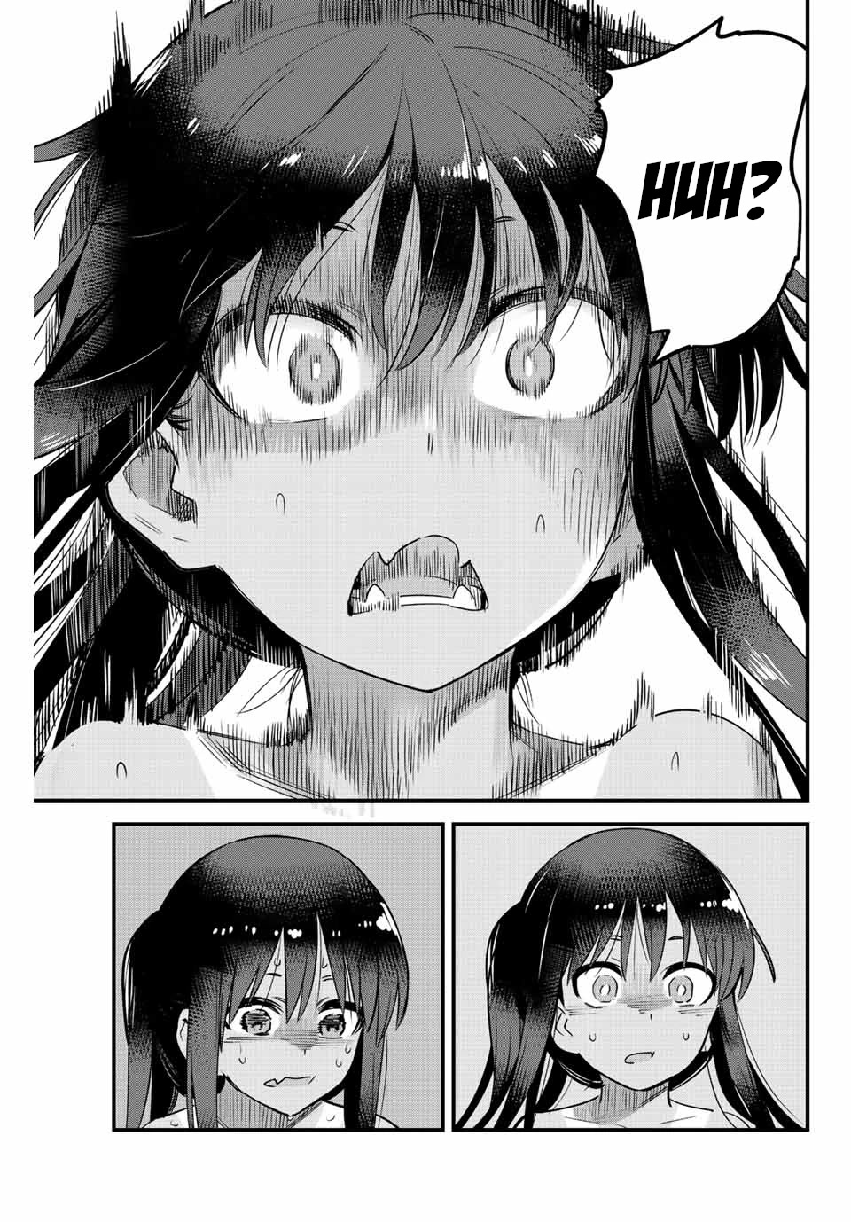 Please don't bully me, Nagatoro Chapter 124 page 3 - Chapter 124: Senpai, I accept your challenge!!