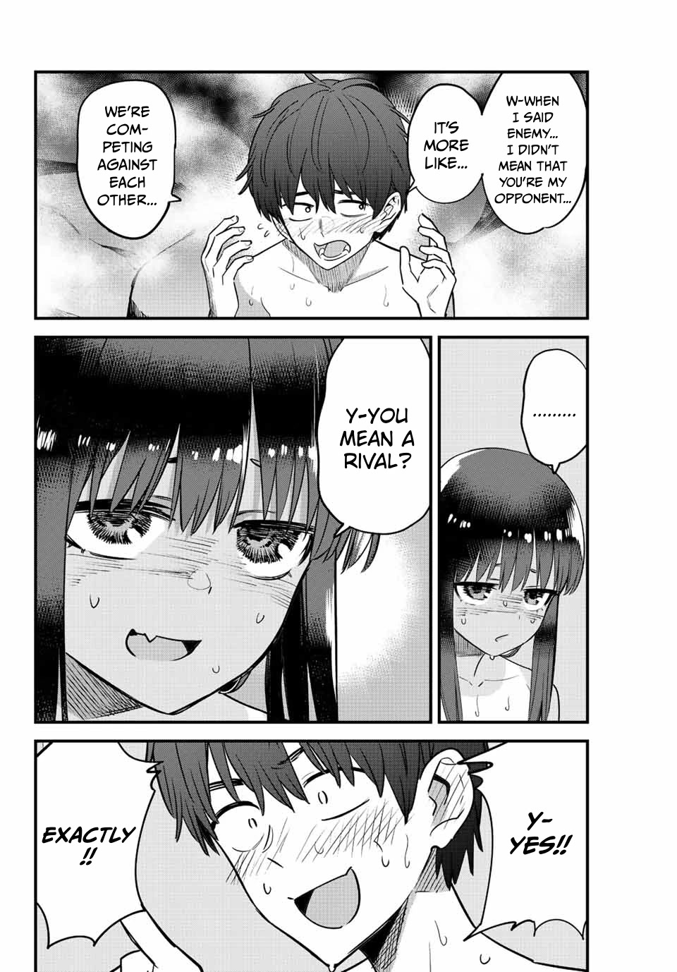 Please don't bully me, Nagatoro Chapter 124 page 6 - Chapter 124: Senpai, I accept your challenge!!