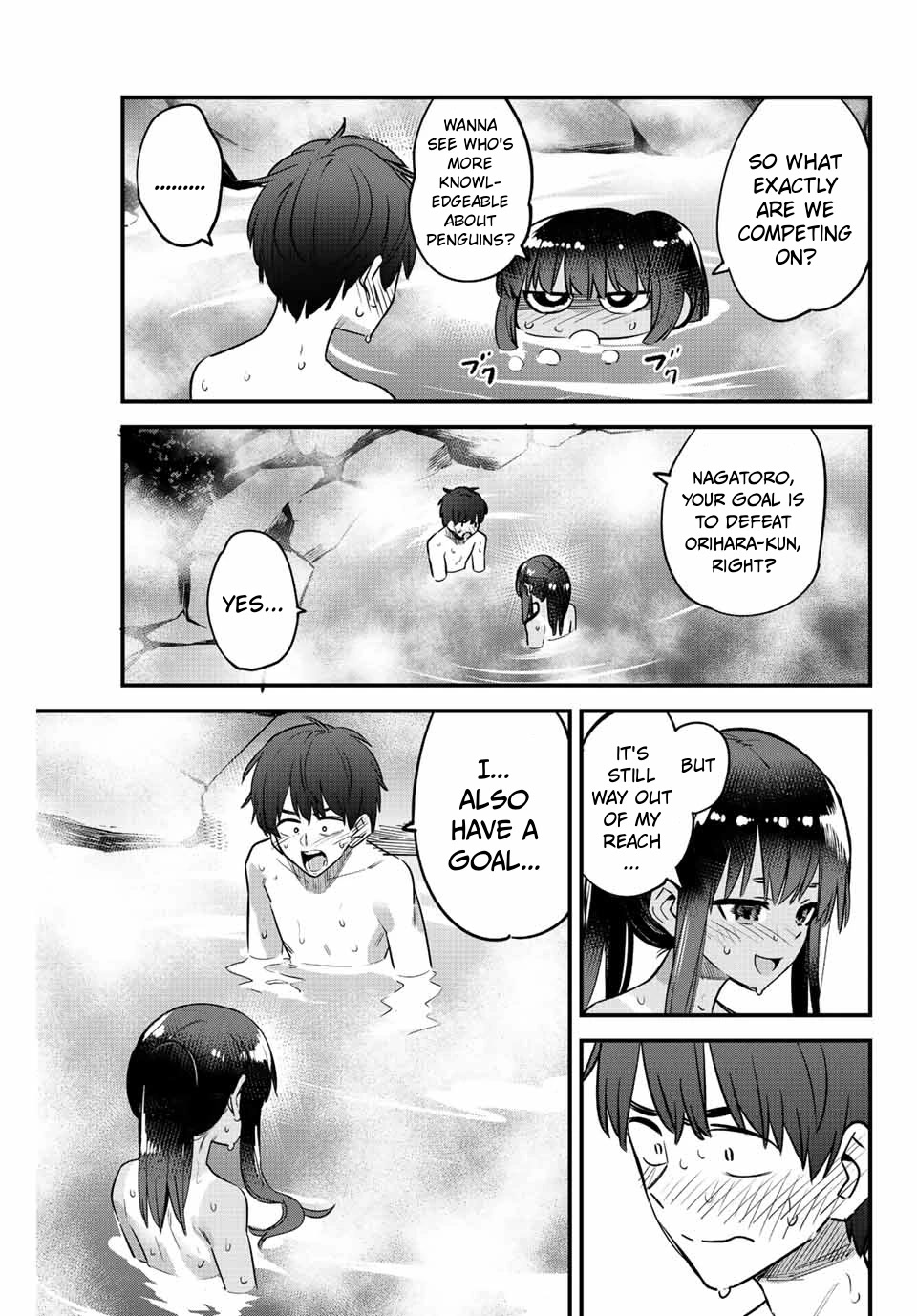 Please don't bully me, Nagatoro Chapter 124 page 7 - Chapter 124: Senpai, I accept your challenge!!