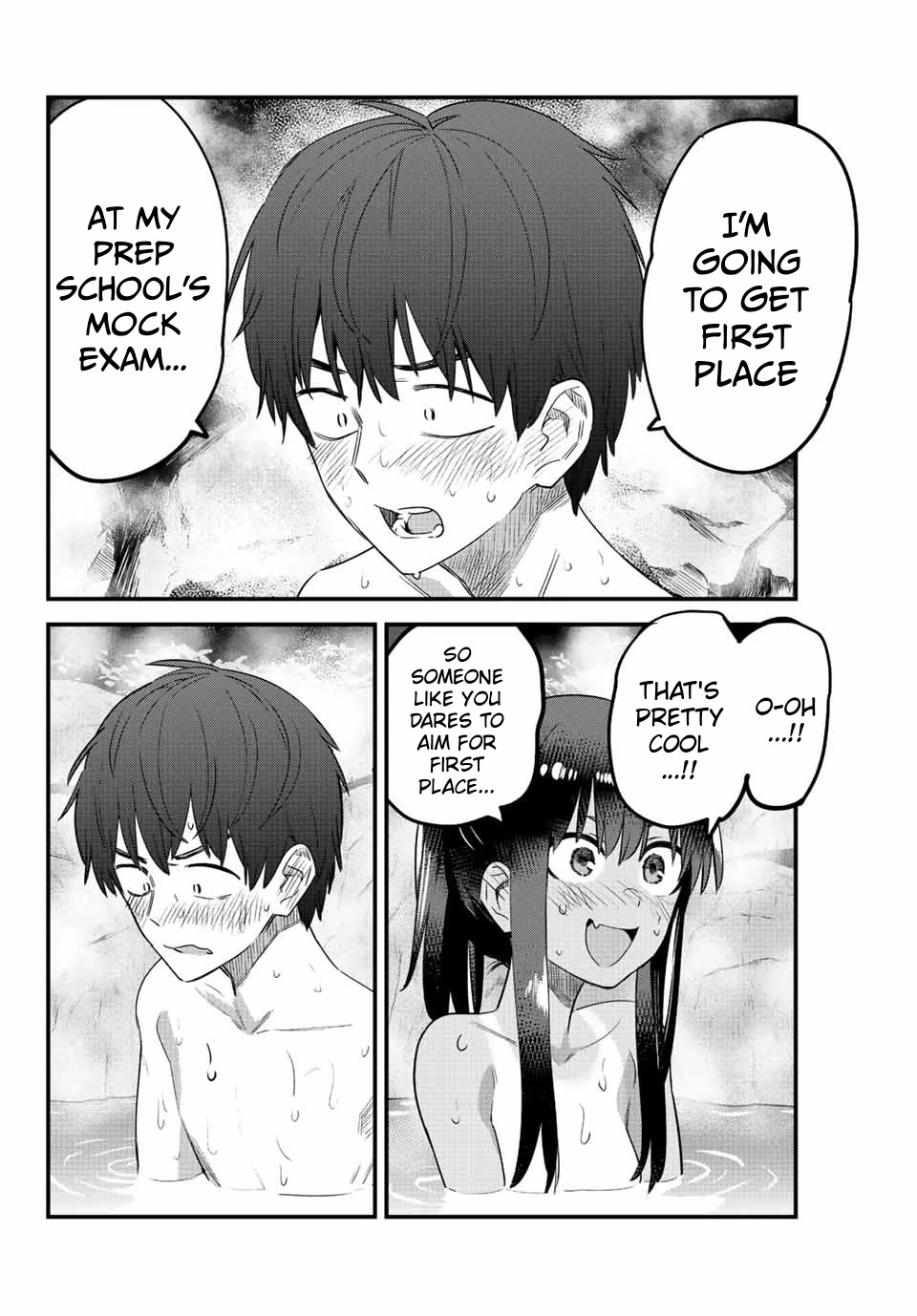 Please don't bully me, Nagatoro Chapter 124 page 8 - Chapter 124: Senpai, I accept your challenge!!