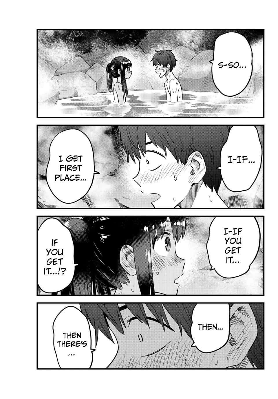 Please don't bully me, Nagatoro Chapter 124 page 9 - Chapter 124: Senpai, I accept your challenge!!