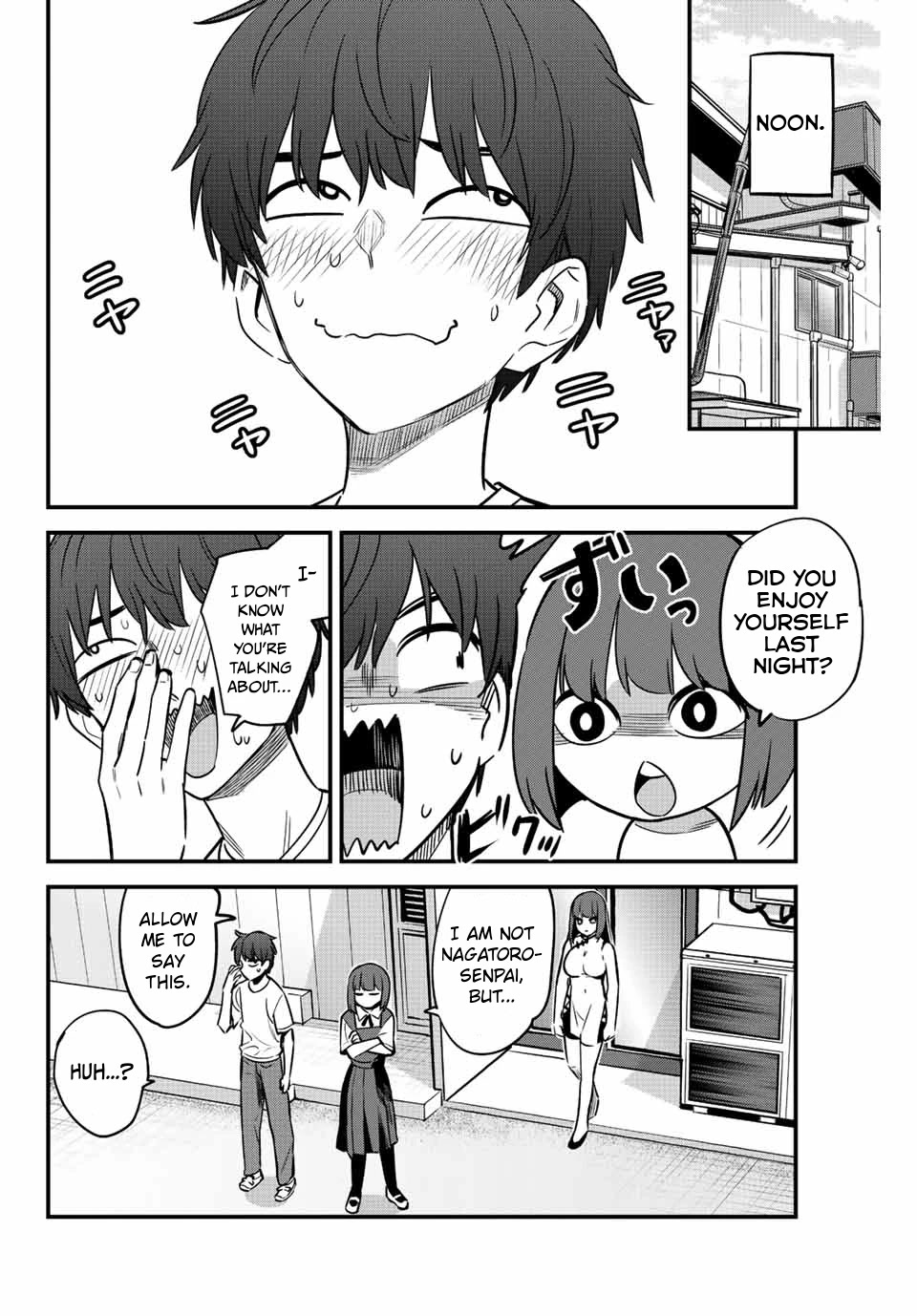 Please don't bully me, Nagatoro Chapter 125 page 10 - Chapter 125: You're just full of surprises, Senpai!
