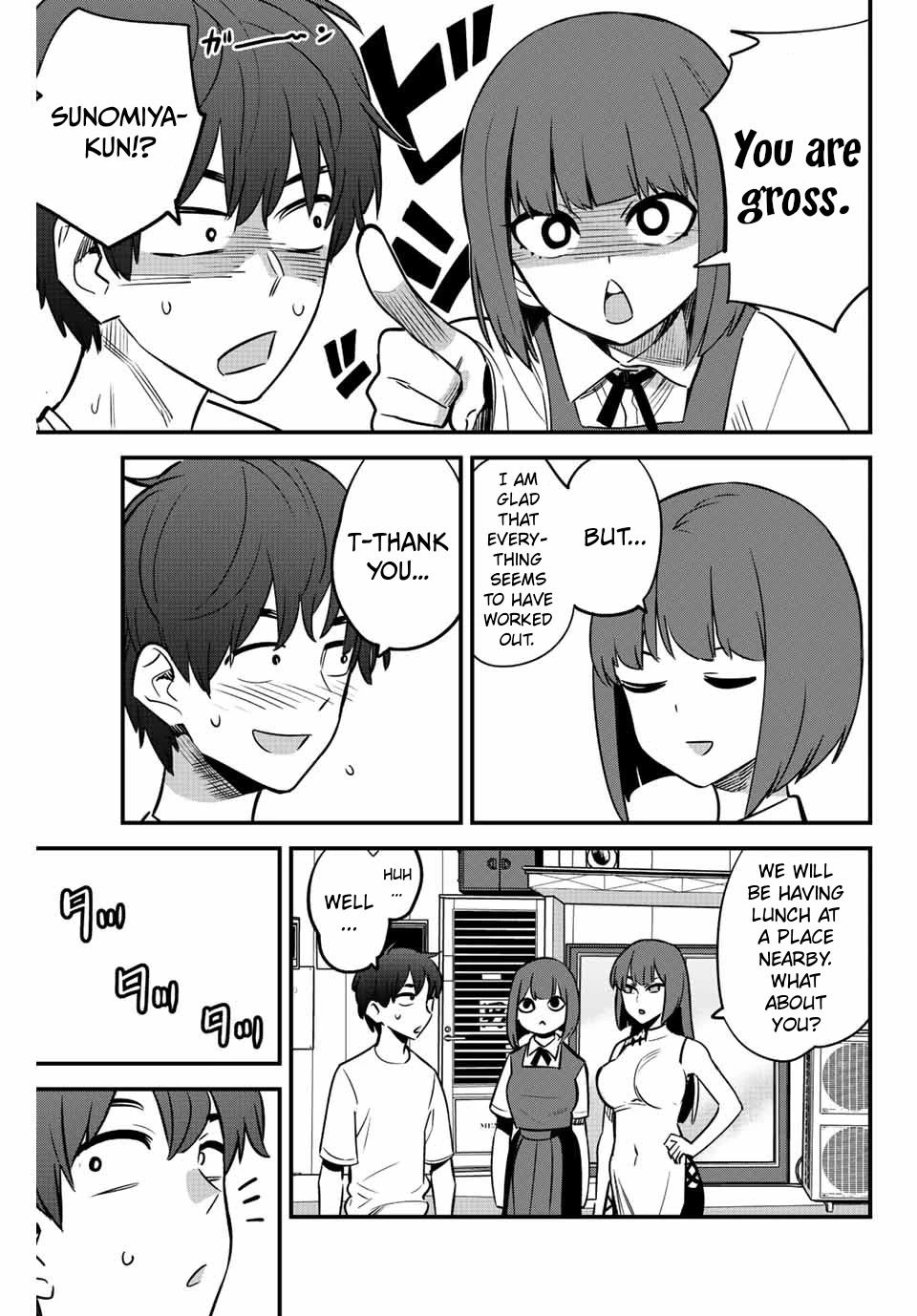 Please don't bully me, Nagatoro Chapter 125 page 11 - Chapter 125: You're just full of surprises, Senpai!