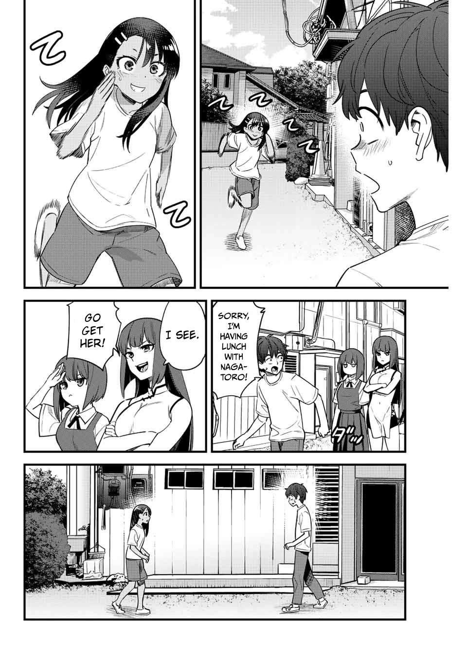 Please don't bully me, Nagatoro Chapter 125 page 12 - Chapter 125: You're just full of surprises, Senpai!