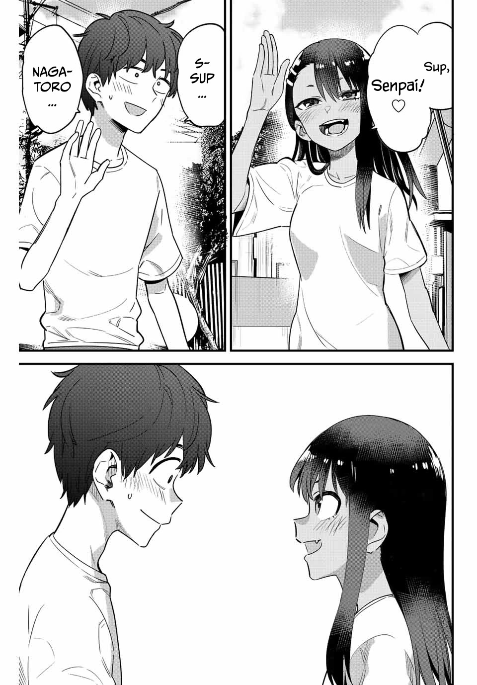 Please don't bully me, Nagatoro Chapter 125 page 13 - Chapter 125: You're just full of surprises, Senpai!