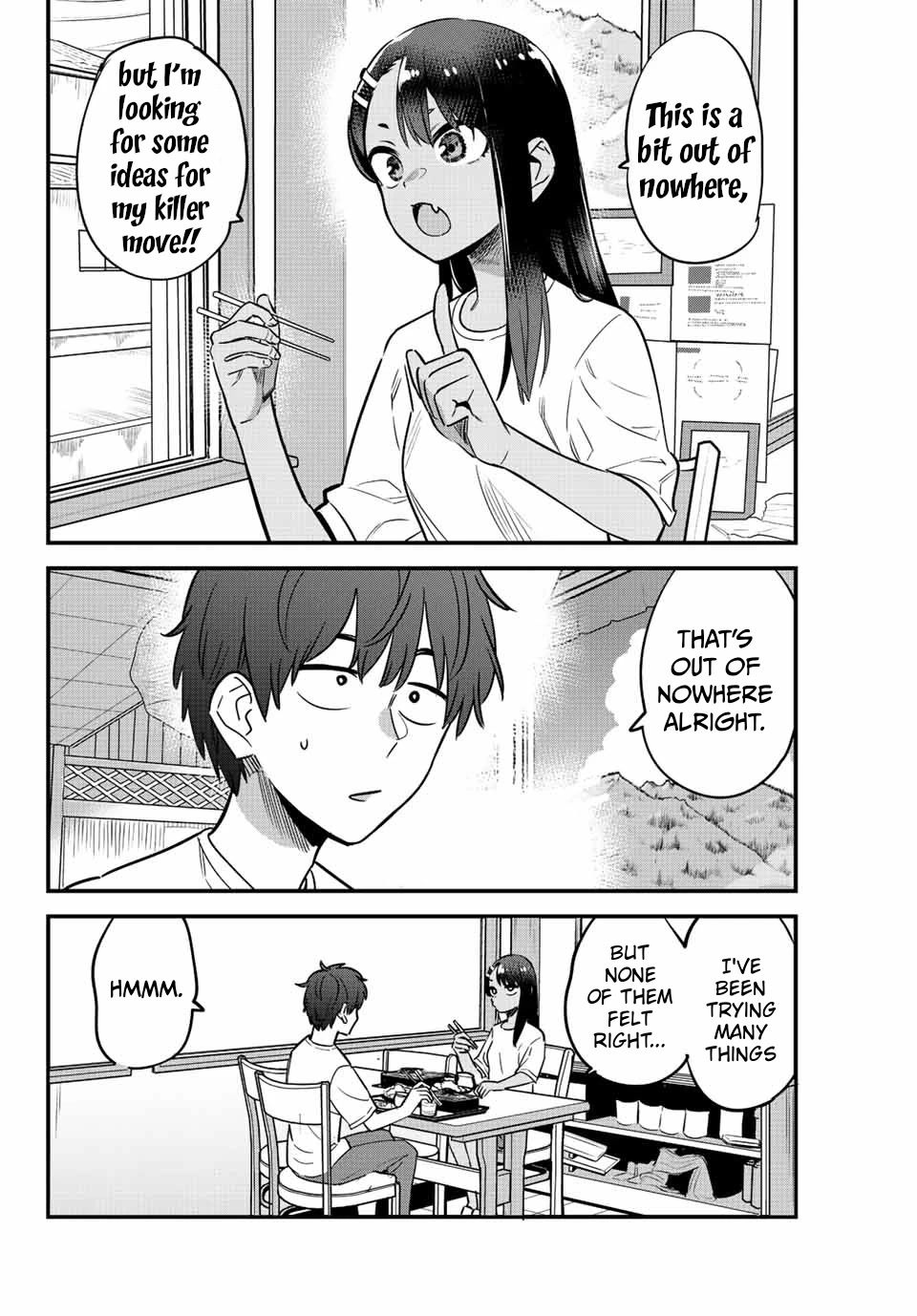 Please don't bully me, Nagatoro Chapter 125 page 14 - Chapter 125: You're just full of surprises, Senpai!