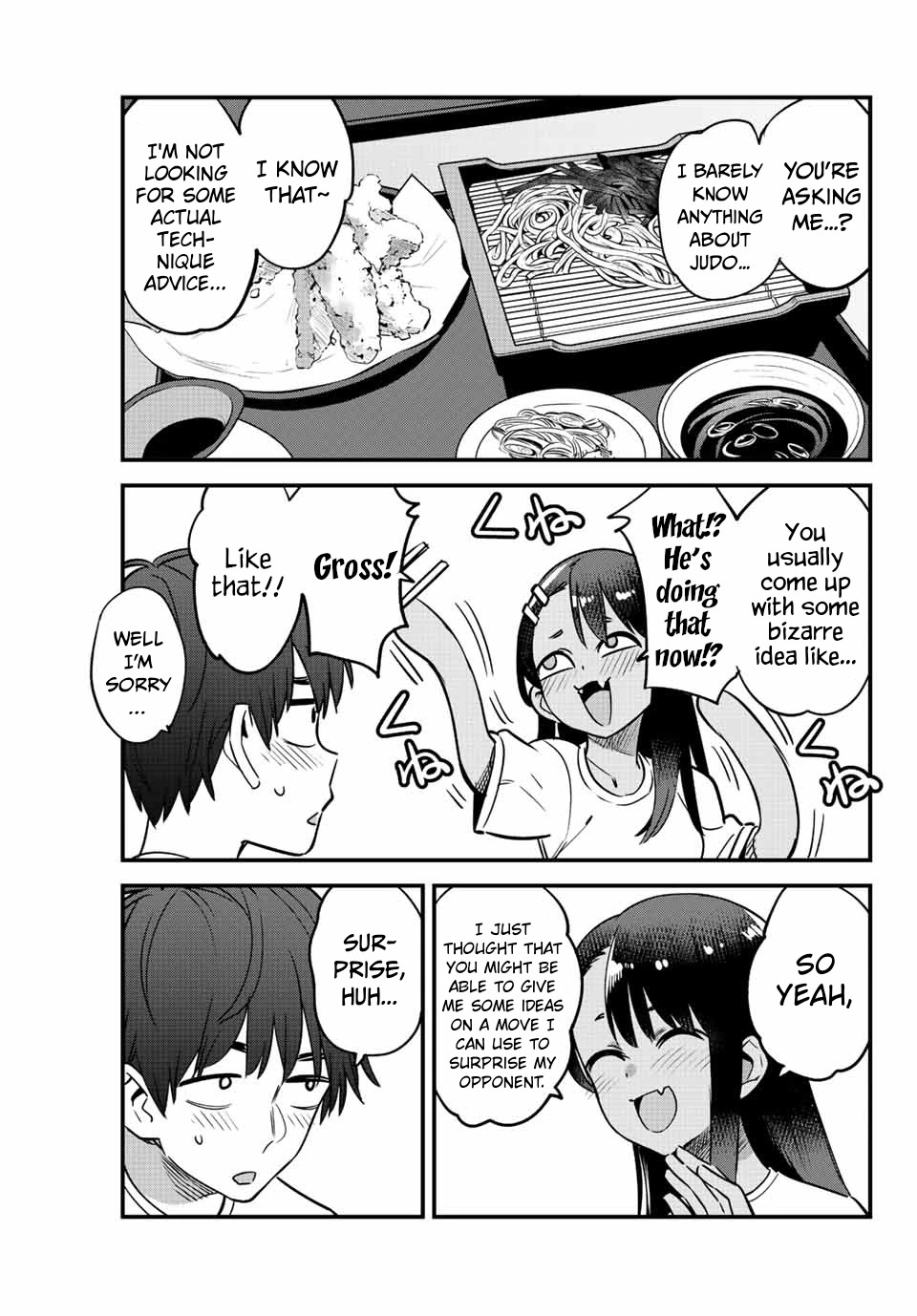 Please don't bully me, Nagatoro Chapter 125 page 15 - Chapter 125: You're just full of surprises, Senpai!