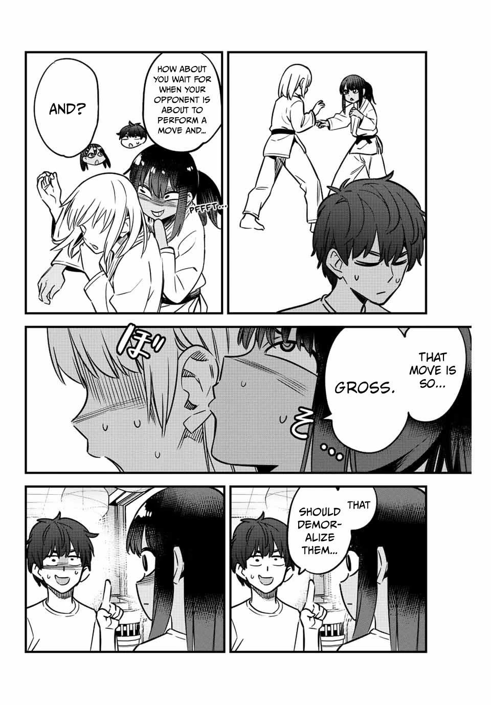 Please don't bully me, Nagatoro Chapter 125 page 16 - Chapter 125: You're just full of surprises, Senpai!