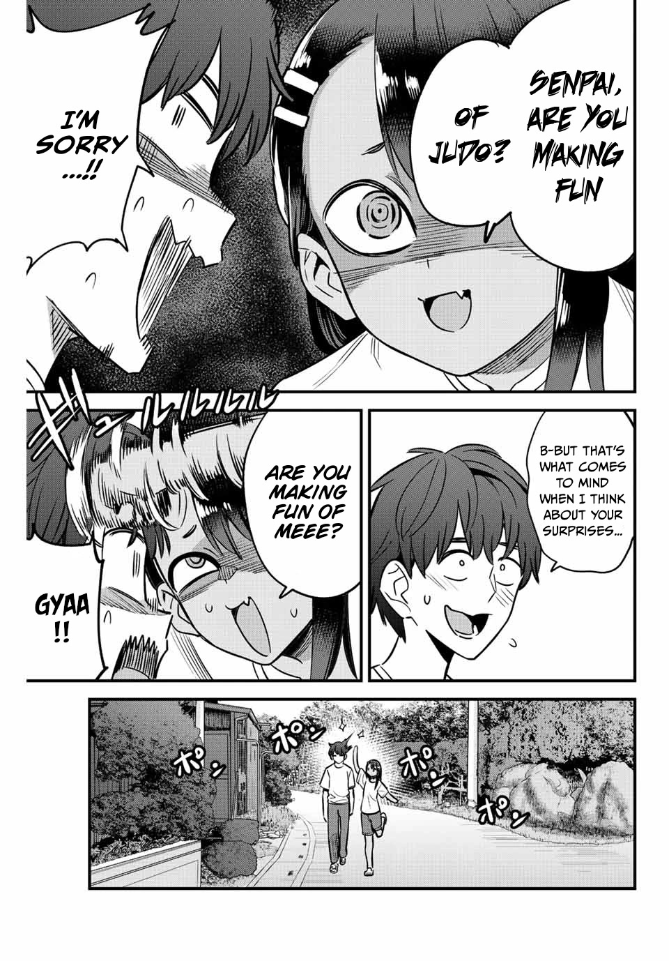 Please don't bully me, Nagatoro Chapter 125 page 17 - Chapter 125: You're just full of surprises, Senpai!