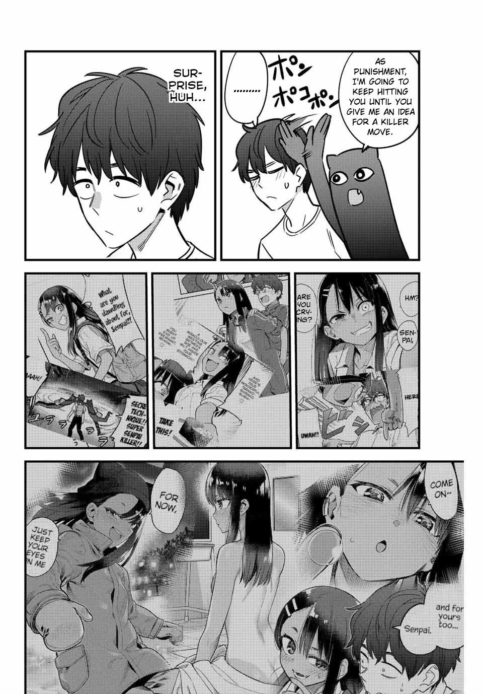 Please don't bully me, Nagatoro Chapter 125 page 18 - Chapter 125: You're just full of surprises, Senpai!