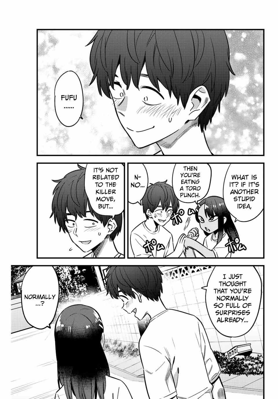 Please don't bully me, Nagatoro Chapter 125 page 19 - Chapter 125: You're just full of surprises, Senpai!