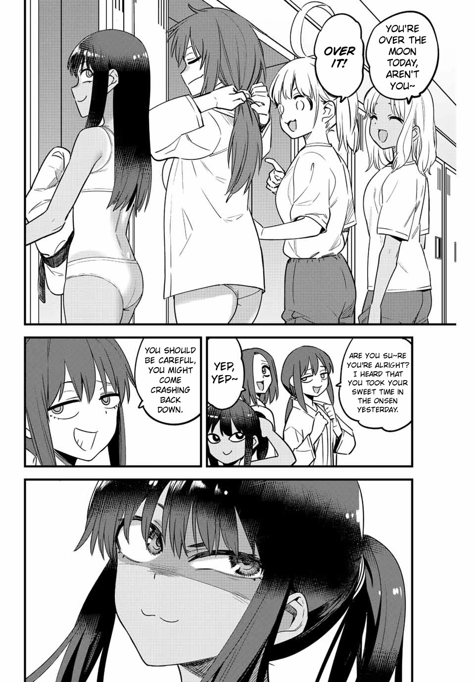 Please don't bully me, Nagatoro Chapter 125 page 2 - Chapter 125: You're just full of surprises, Senpai!