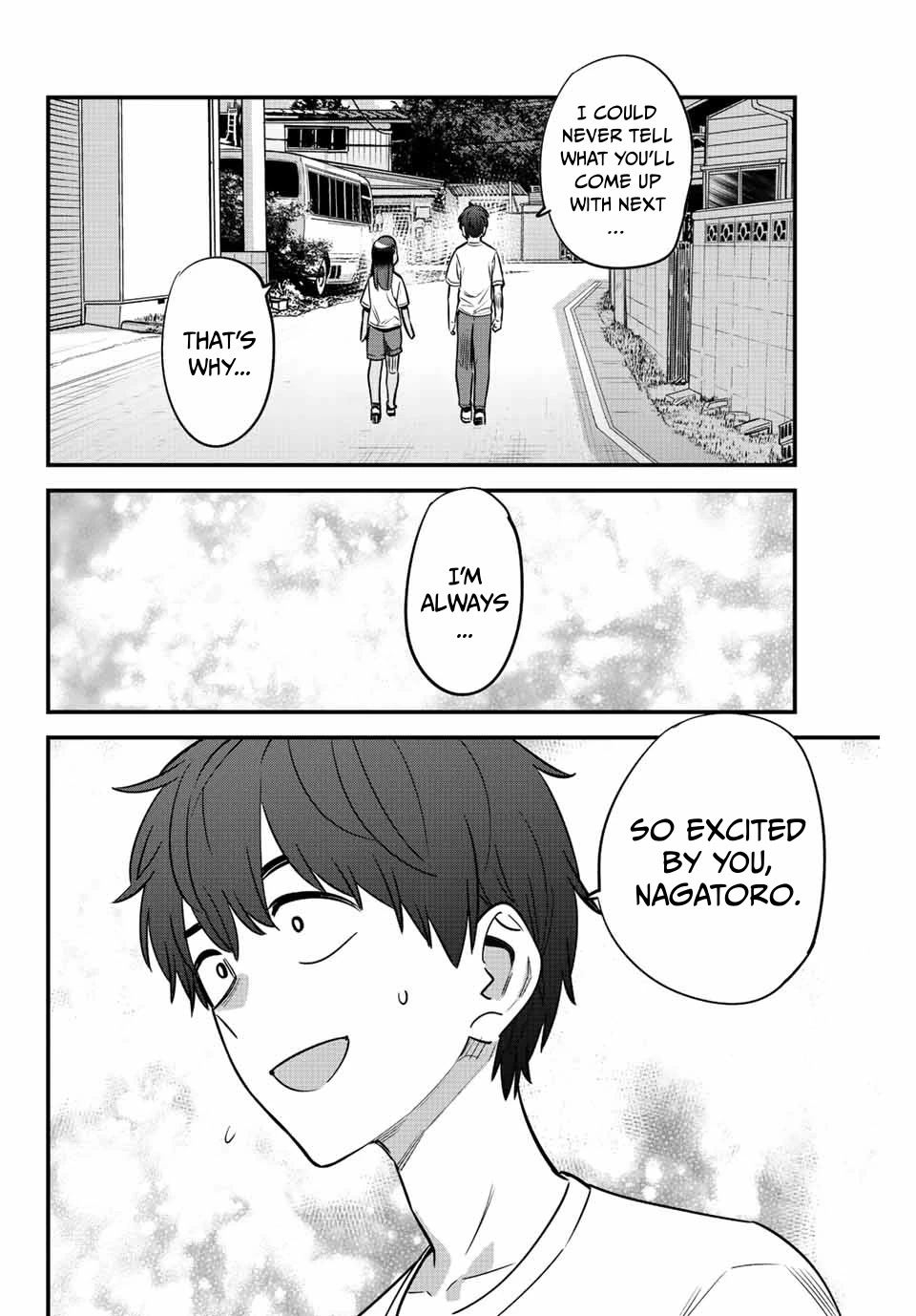 Please don't bully me, Nagatoro Chapter 125 page 20 - Chapter 125: You're just full of surprises, Senpai!