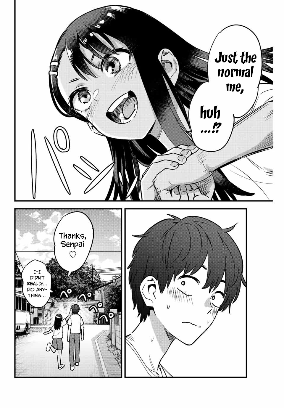 Please don't bully me, Nagatoro Chapter 125 page 22 - Chapter 125: You're just full of surprises, Senpai!