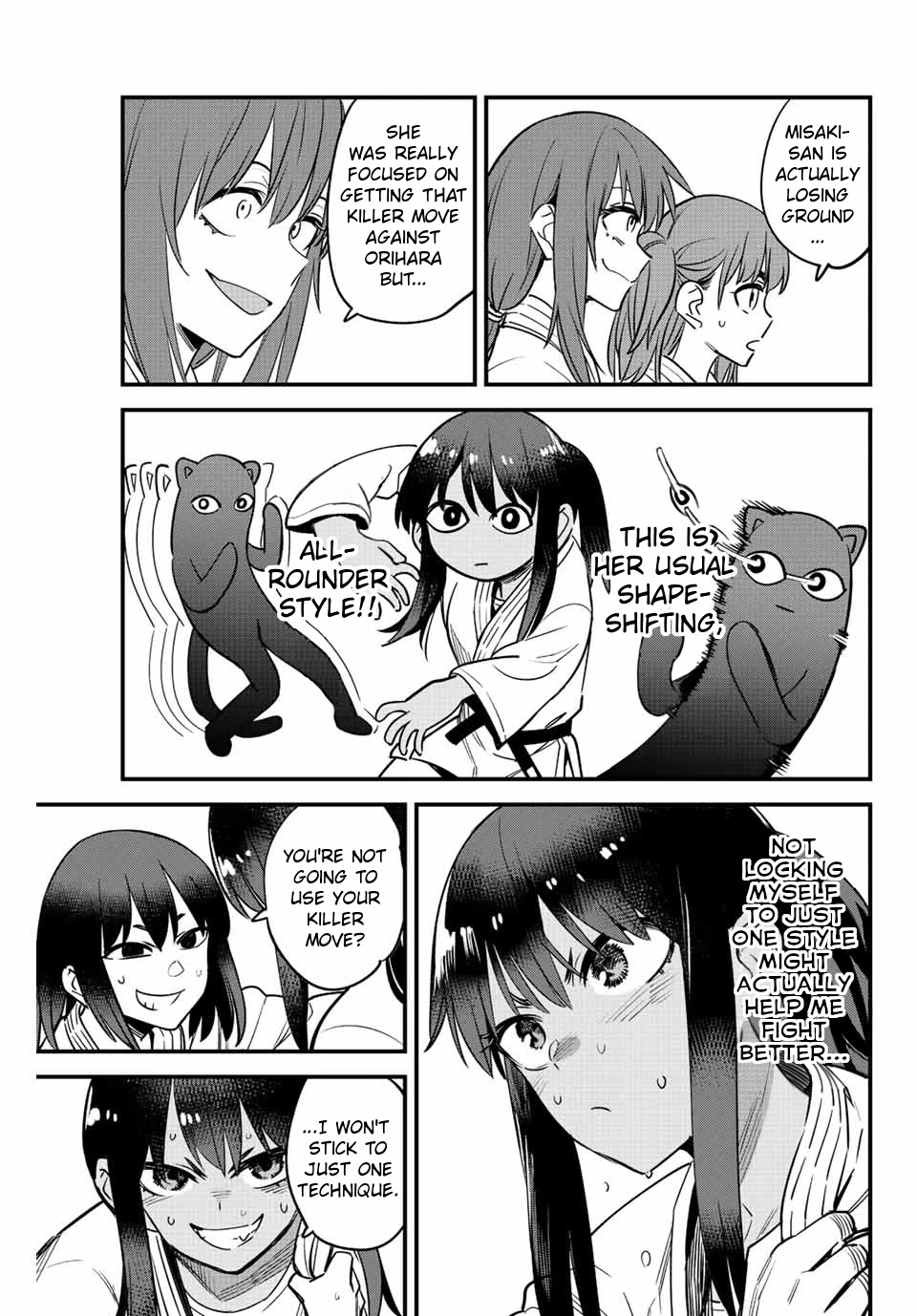 Please don't bully me, Nagatoro Chapter 125 page 25 - Chapter 125: You're just full of surprises, Senpai!