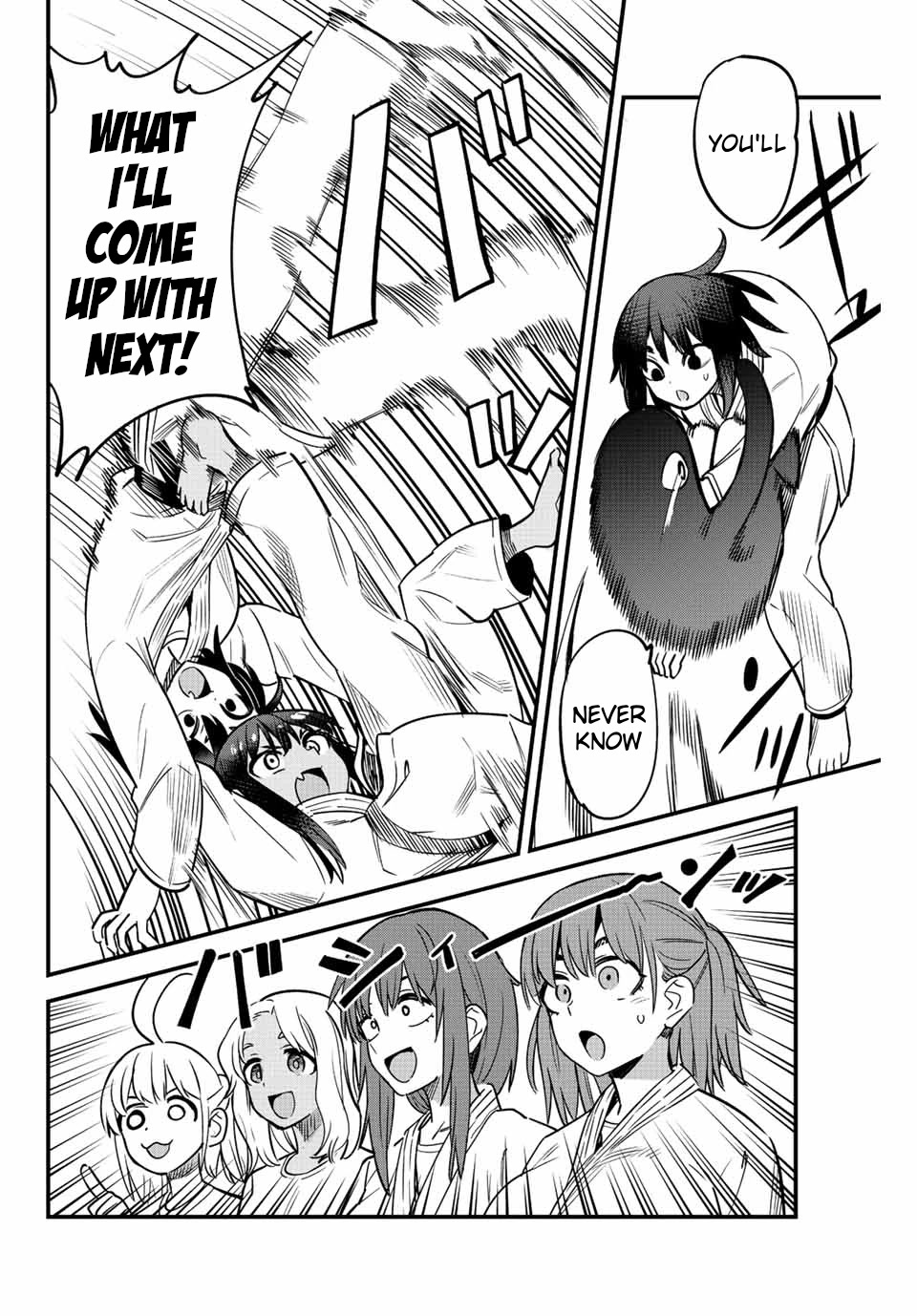 Please don't bully me, Nagatoro Chapter 125 page 26 - Chapter 125: You're just full of surprises, Senpai!