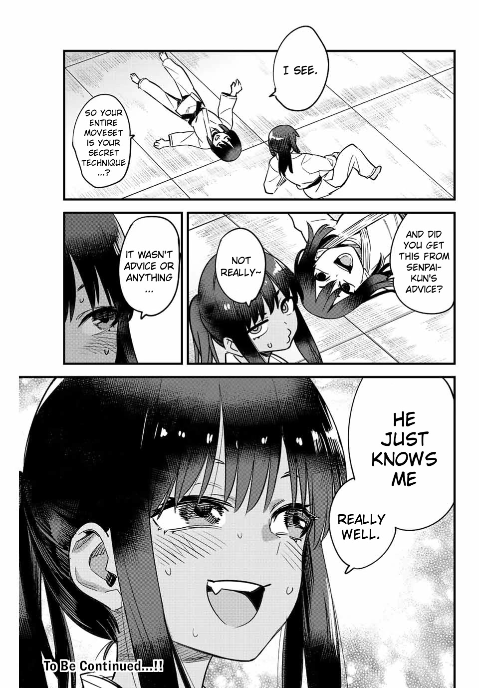 Please don't bully me, Nagatoro Chapter 125 page 27 - Chapter 125: You're just full of surprises, Senpai!