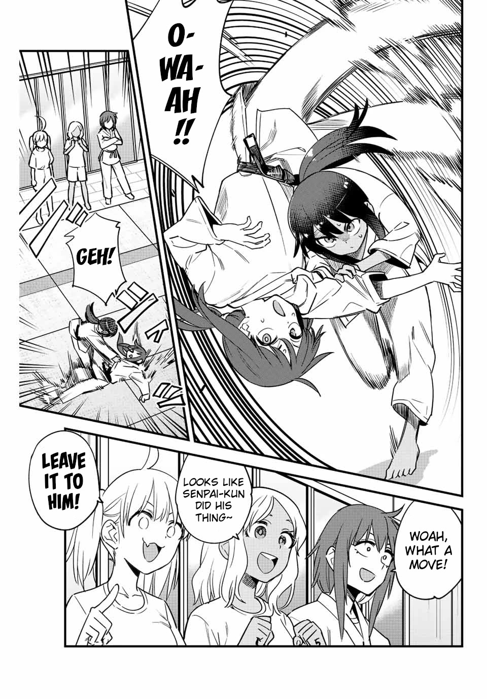 Please don't bully me, Nagatoro Chapter 125 page 3 - Chapter 125: You're just full of surprises, Senpai!