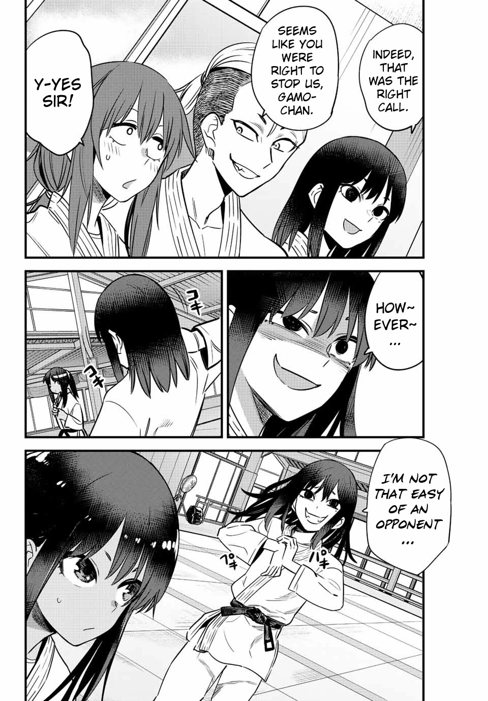 Please don't bully me, Nagatoro Chapter 125 page 4 - Chapter 125: You're just full of surprises, Senpai!
