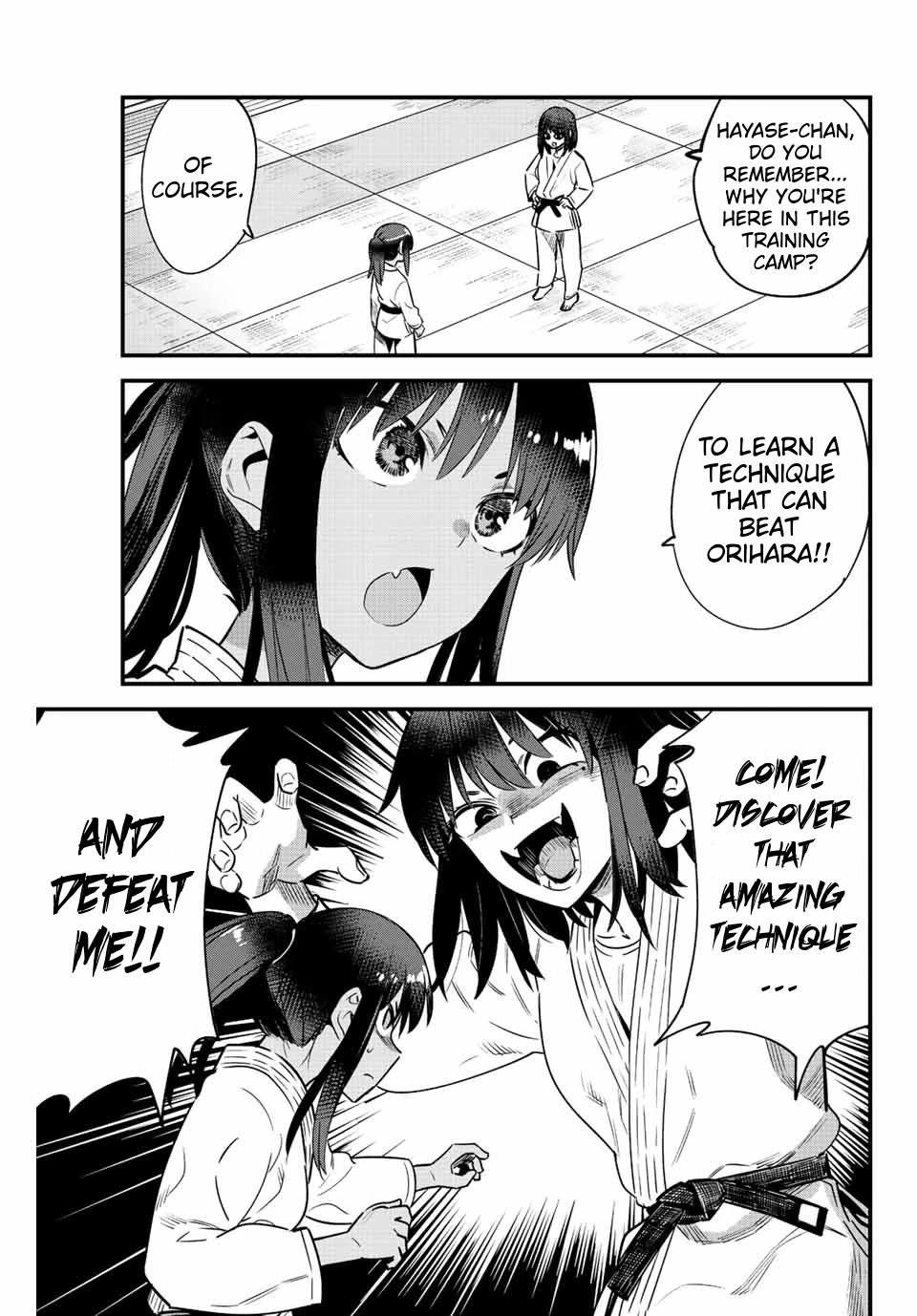 Please don't bully me, Nagatoro Chapter 125 page 5 - Chapter 125: You're just full of surprises, Senpai!