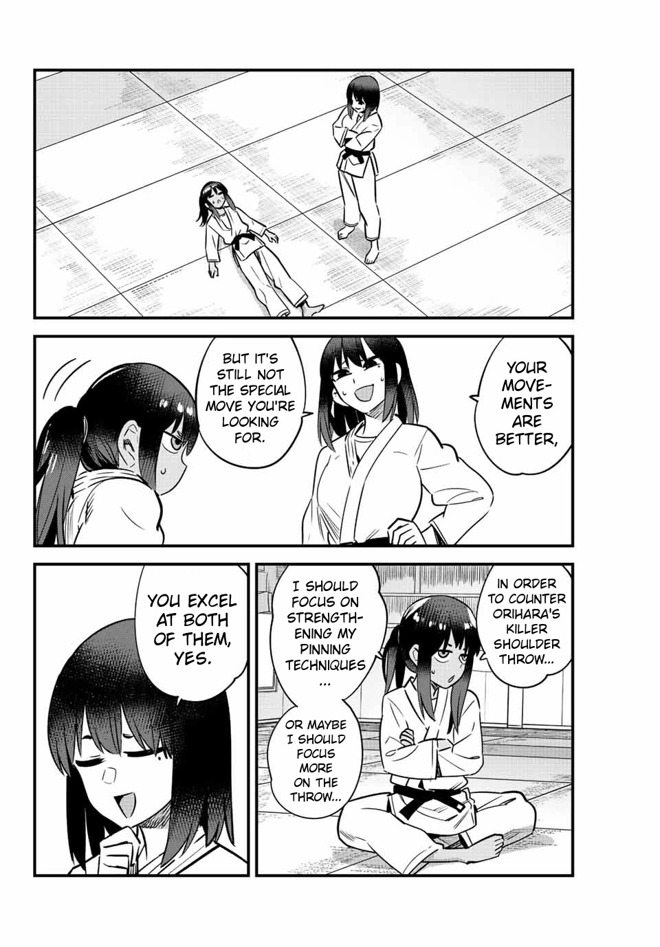 Please don't bully me, Nagatoro Chapter 125 page 8 - Chapter 125: You're just full of surprises, Senpai!