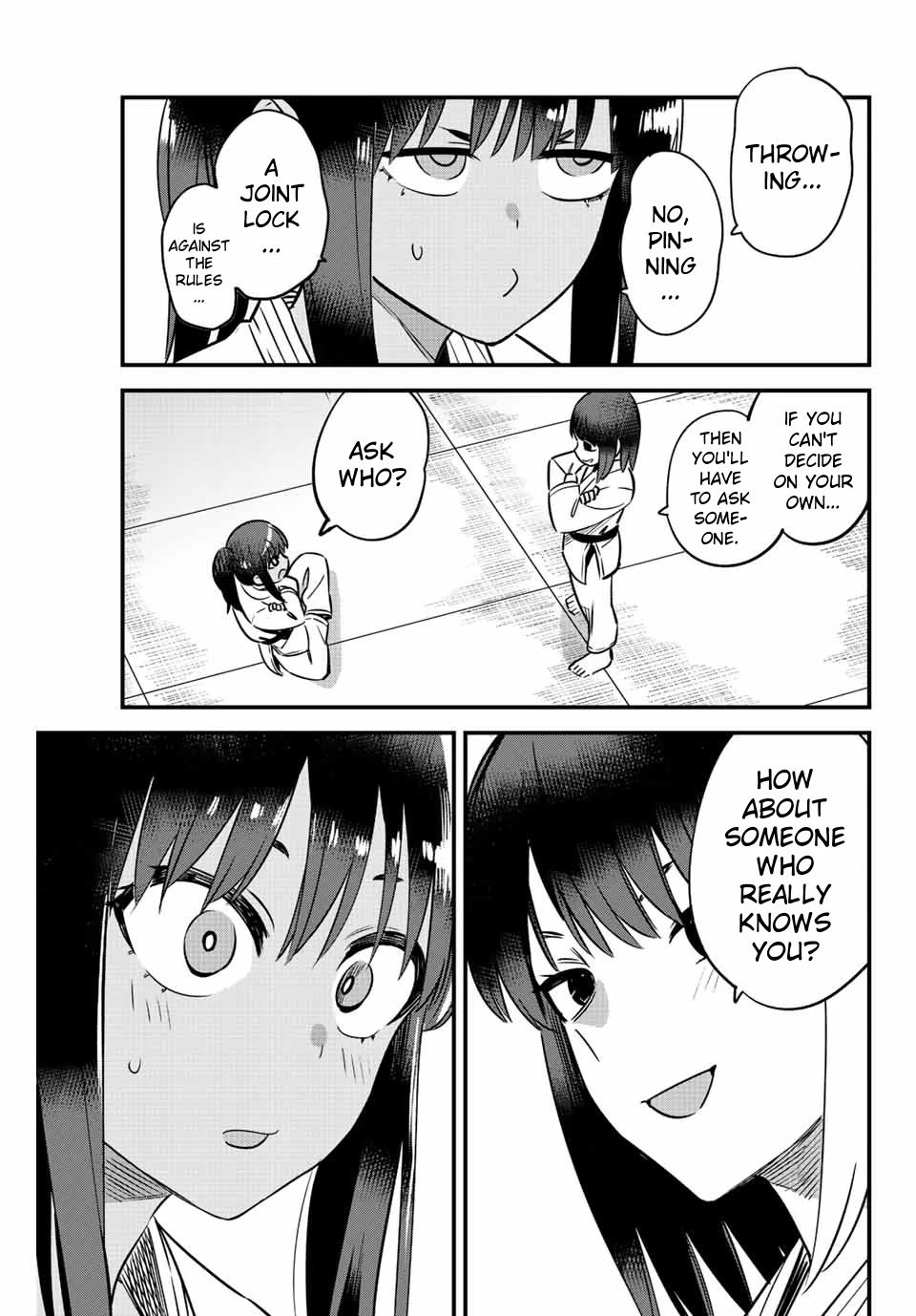Please don't bully me, Nagatoro Chapter 125 page 9 - Chapter 125: You're just full of surprises, Senpai!