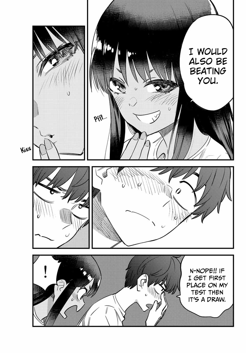 Please don't bully me, Nagatoro Chapter 126 page 11 - Chapter 126: It's time for the rapids, Senpai!
