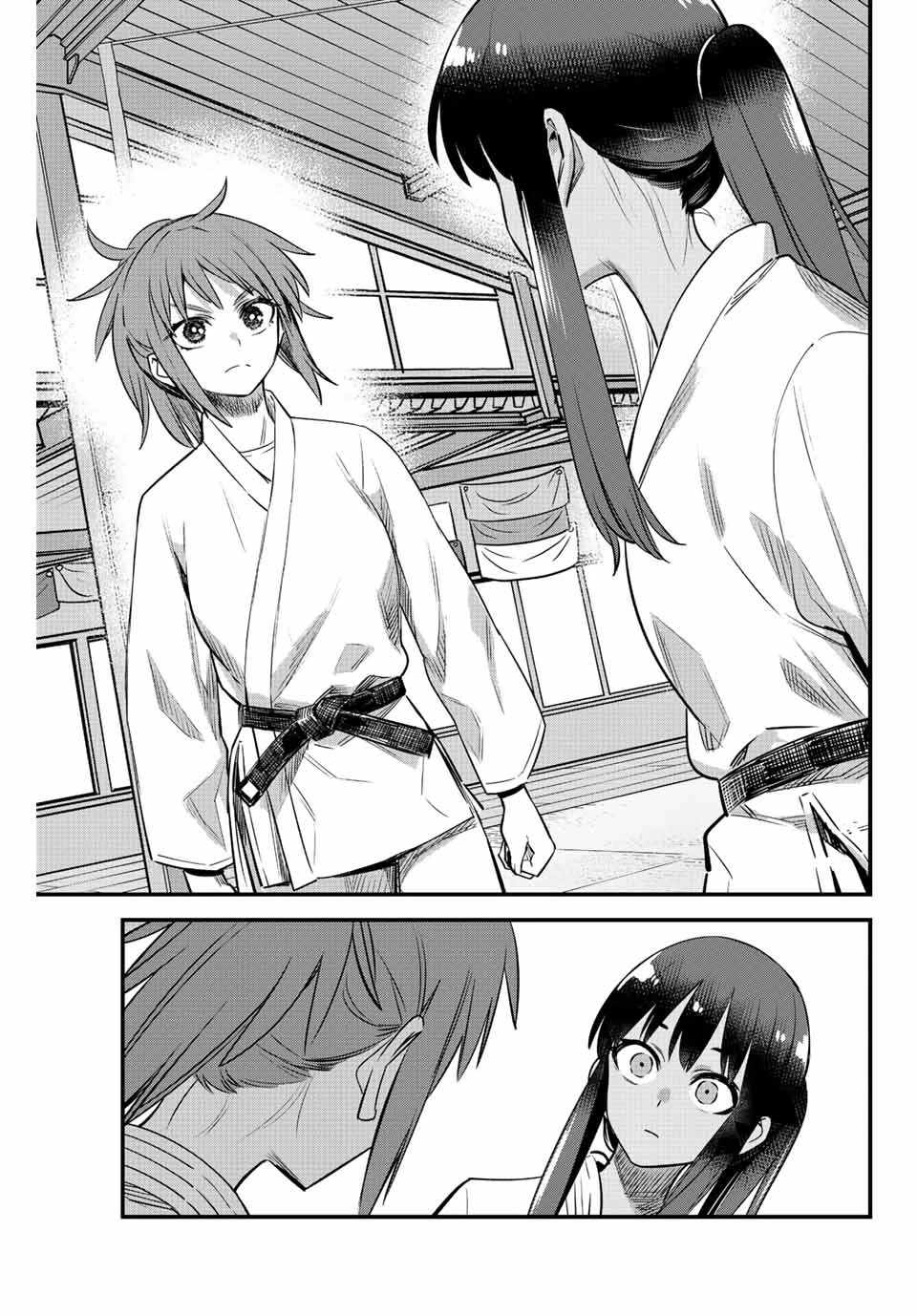Please don't bully me, Nagatoro Chapter 126 page 13 - Chapter 126: It's time for the rapids, Senpai!