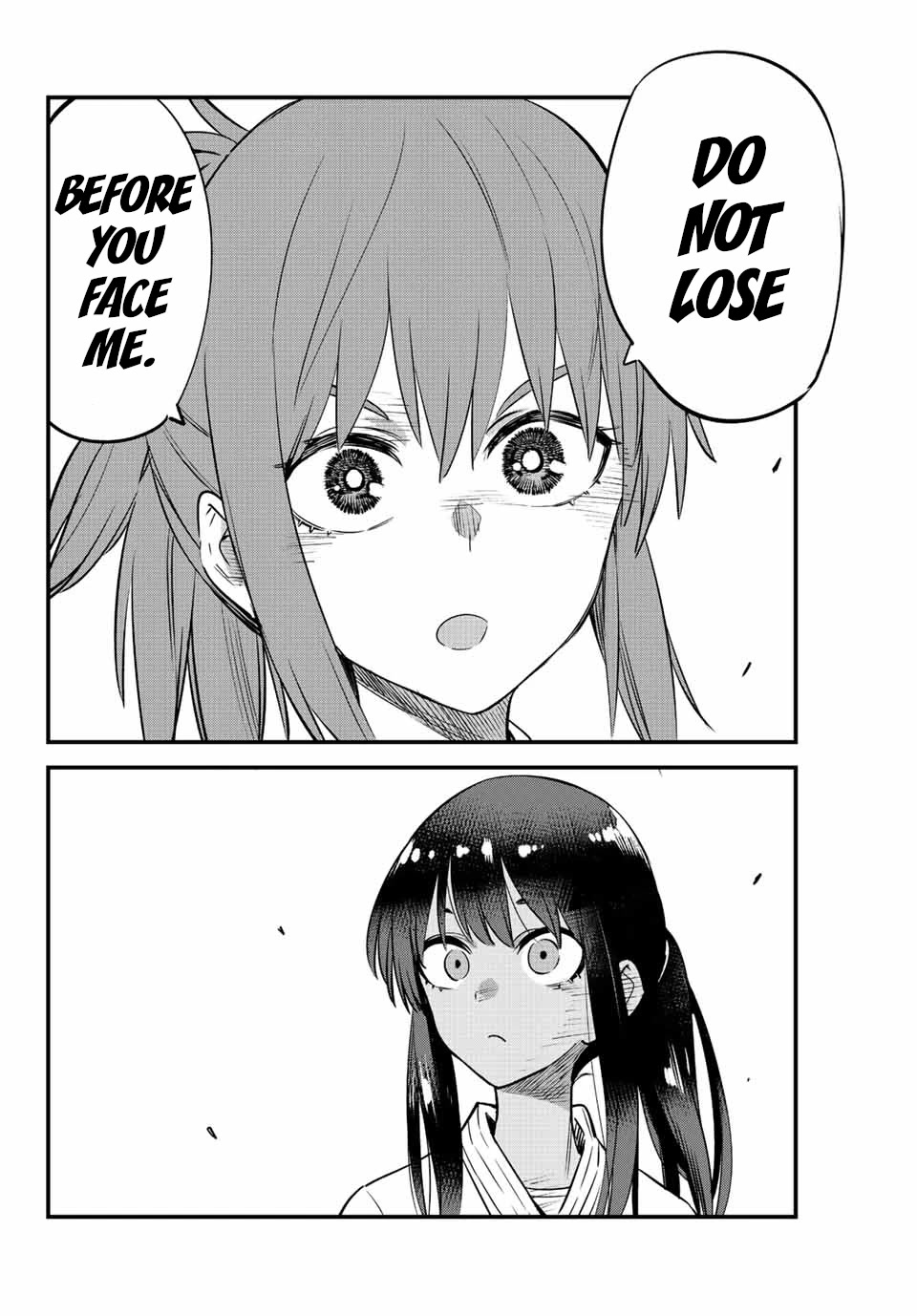Please don't bully me, Nagatoro Chapter 126 page 14 - Chapter 126: It's time for the rapids, Senpai!