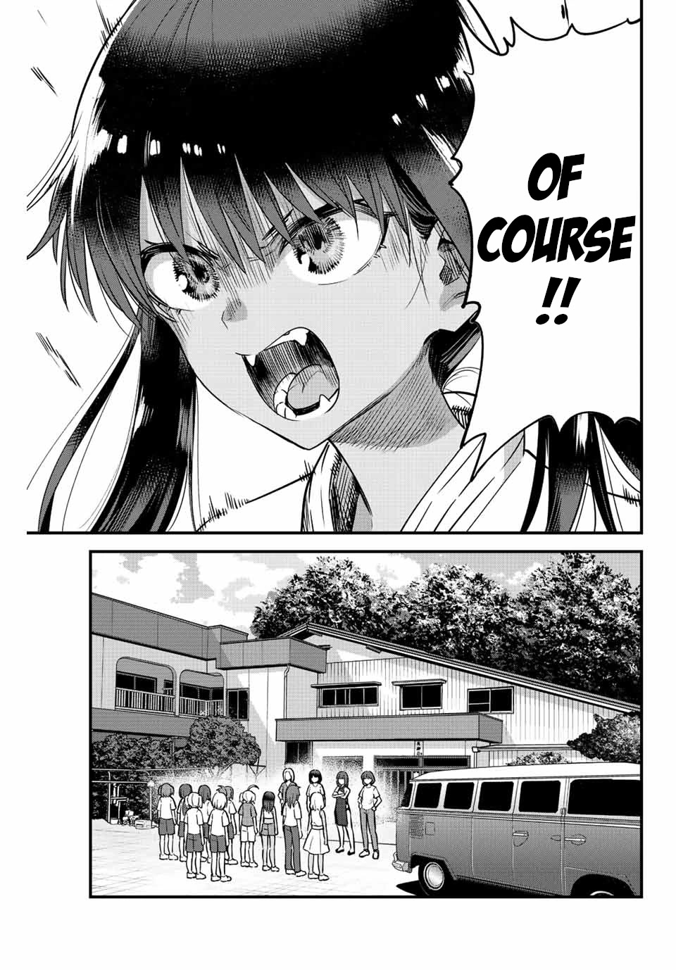 Please don't bully me, Nagatoro Chapter 126 page 15 - Chapter 126: It's time for the rapids, Senpai!