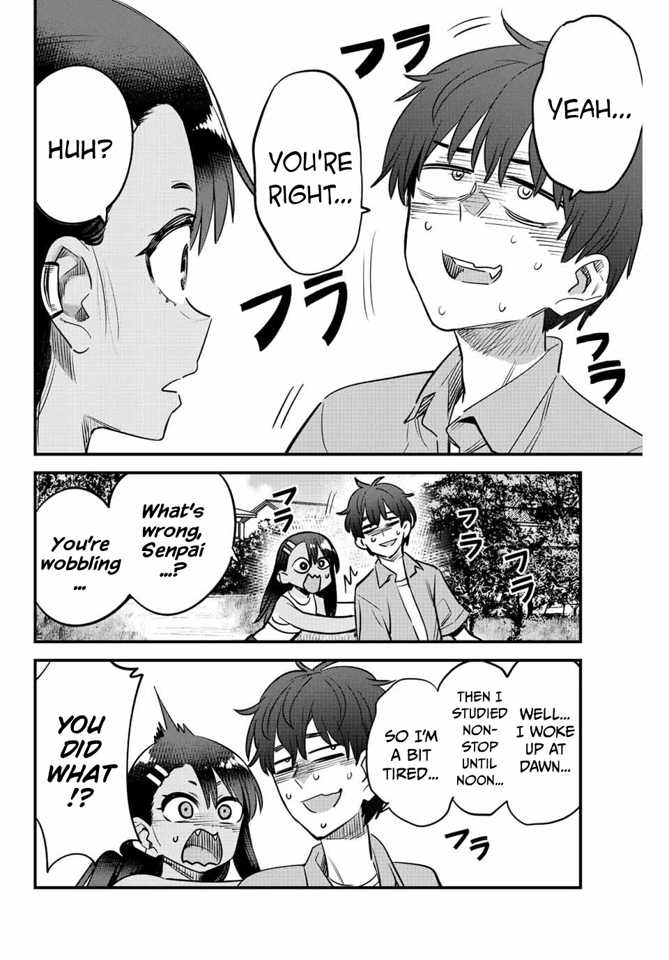 Please don't bully me, Nagatoro Chapter 126 page 18 - Chapter 126: It's time for the rapids, Senpai!