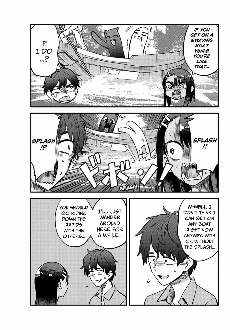 Please don't bully me, Nagatoro Chapter 126 page 19 - Chapter 126: It's time for the rapids, Senpai!