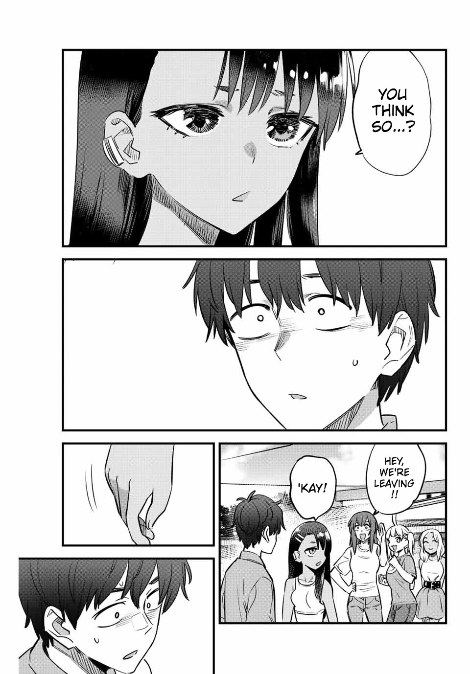Please don't bully me, Nagatoro Chapter 126 page 21 - Chapter 126: It's time for the rapids, Senpai!