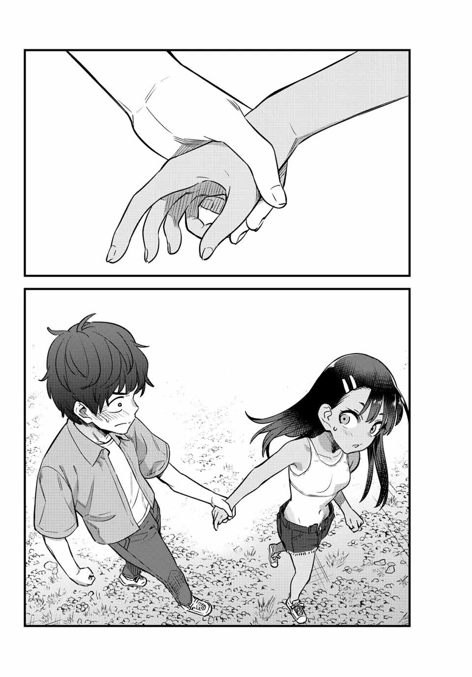 Please don't bully me, Nagatoro Chapter 126 page 22 - Chapter 126: It's time for the rapids, Senpai!