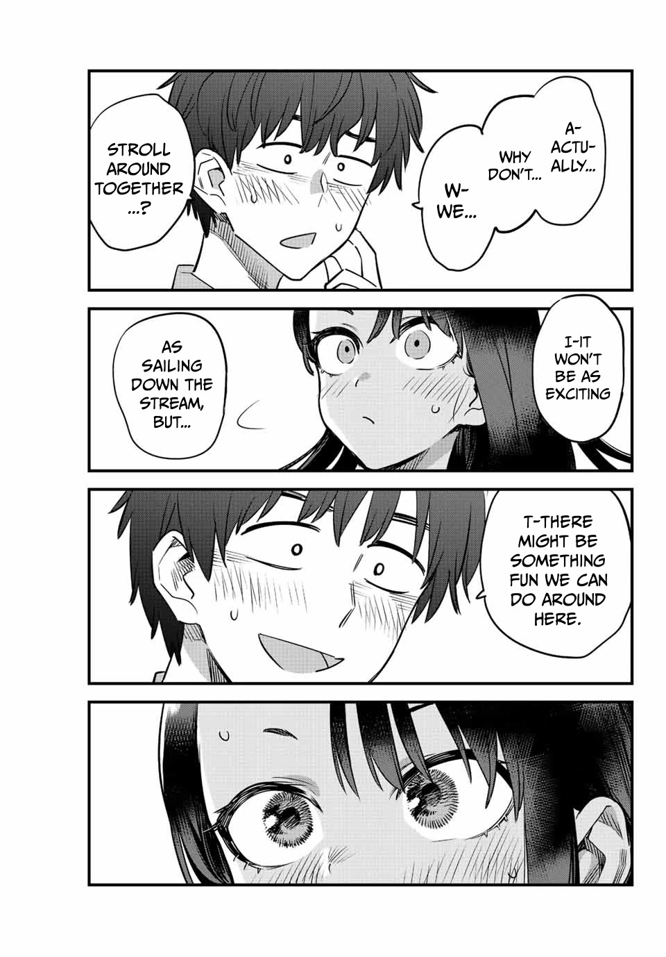 Please don't bully me, Nagatoro Chapter 126 page 23 - Chapter 126: It's time for the rapids, Senpai!