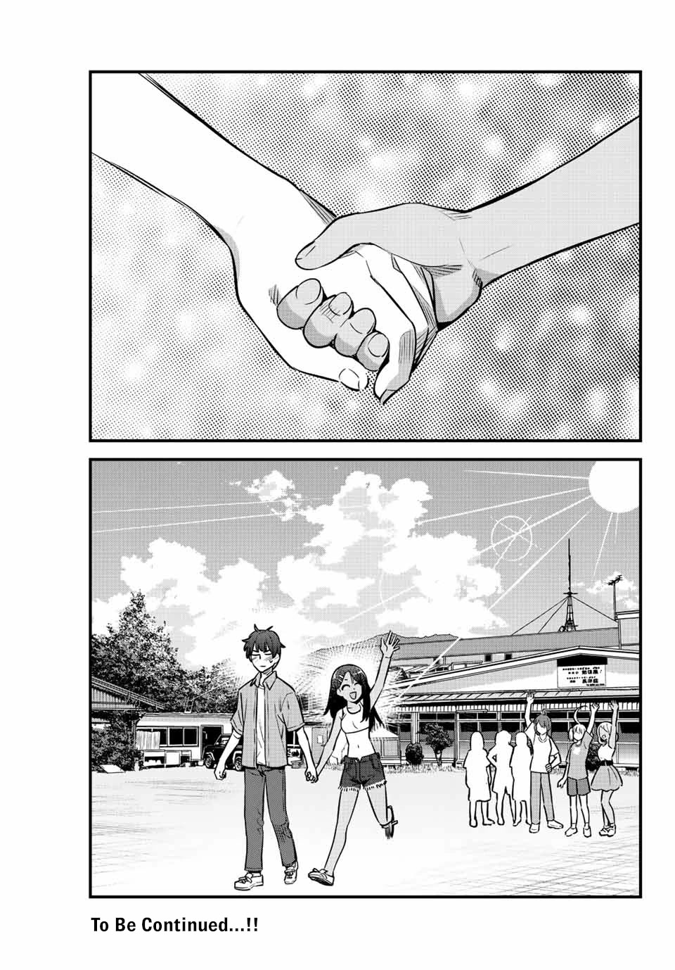 Please don't bully me, Nagatoro Chapter 126 page 25 - Chapter 126: It's time for the rapids, Senpai!