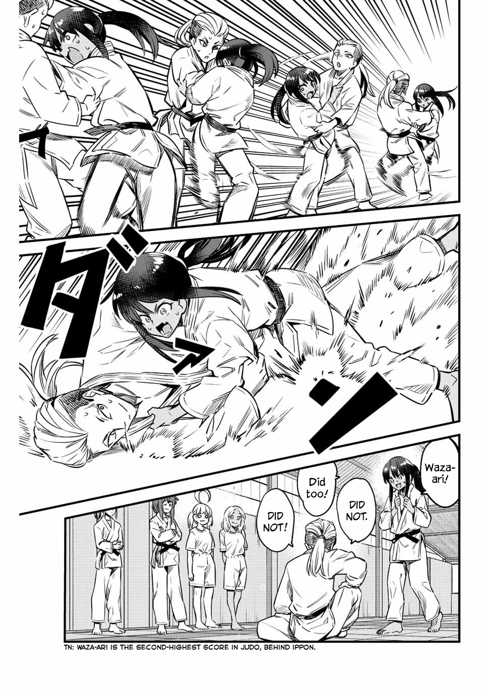 Please don't bully me, Nagatoro Chapter 126 page 3 - Chapter 126: It's time for the rapids, Senpai!