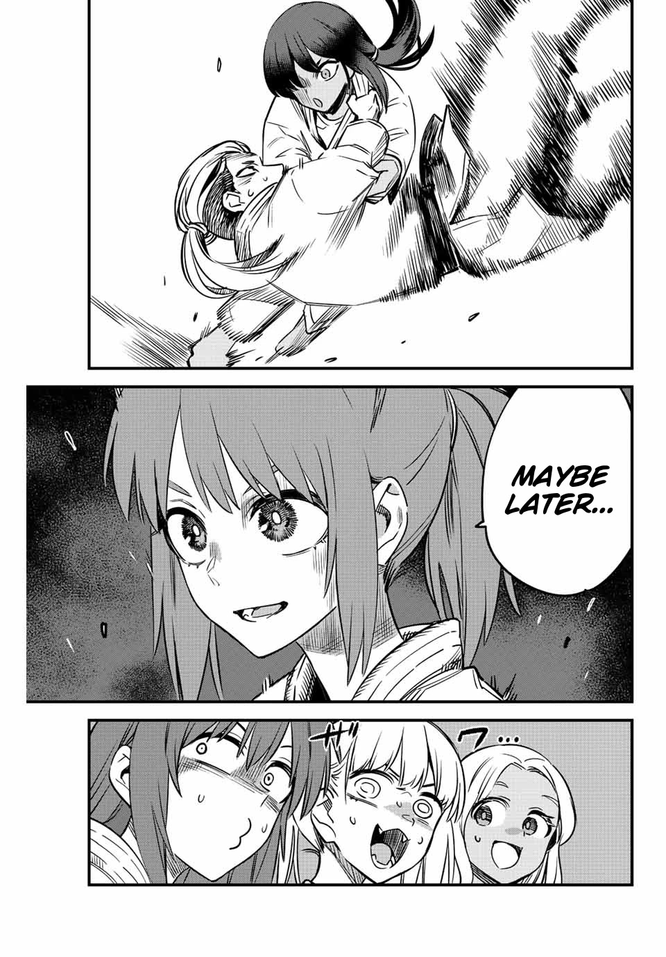 Please don't bully me, Nagatoro Chapter 126 page 5 - Chapter 126: It's time for the rapids, Senpai!