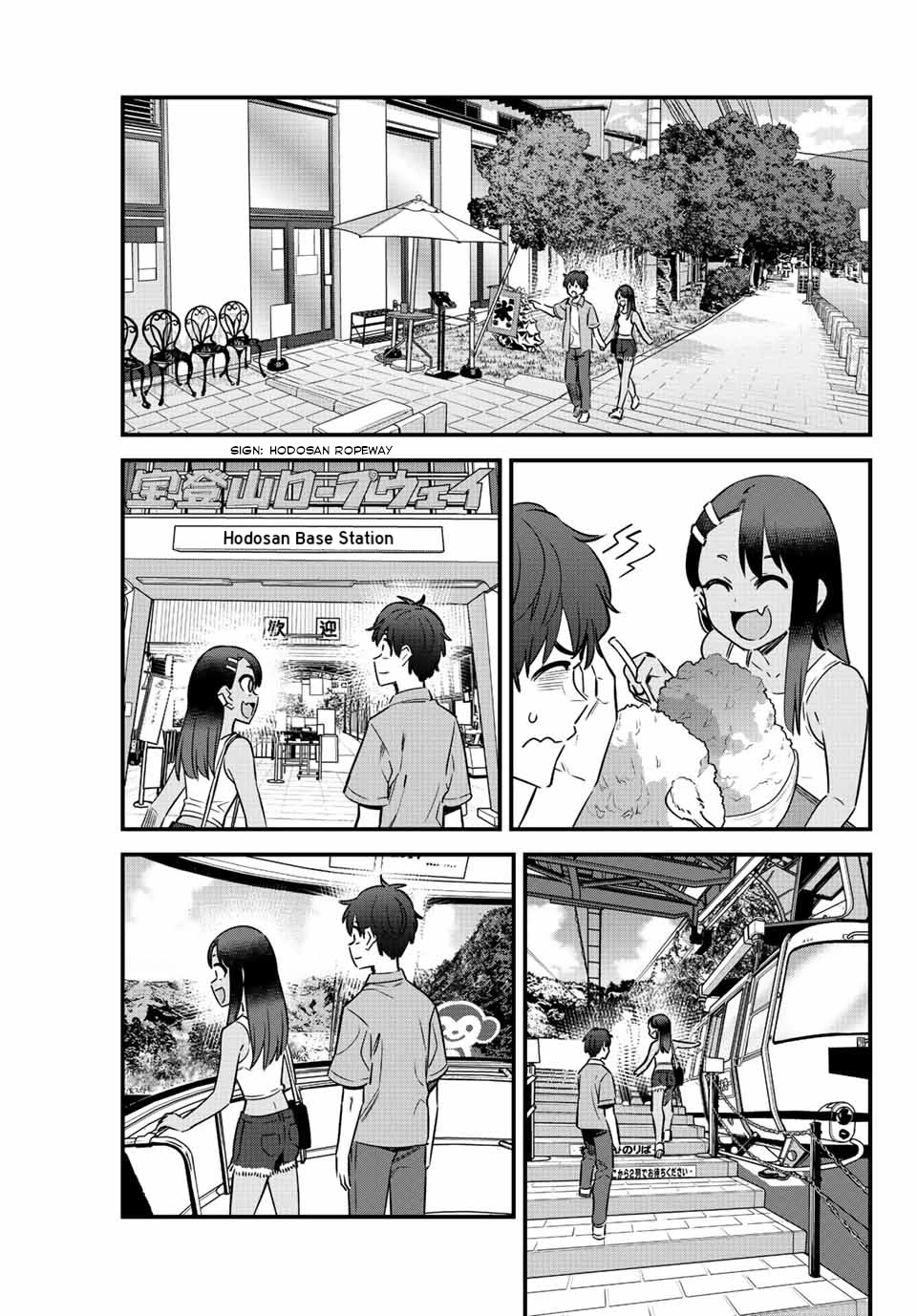 Please don't bully me, Nagatoro Chapter 127 page 11 - Chapter 127: Senpai... today's... a special day.