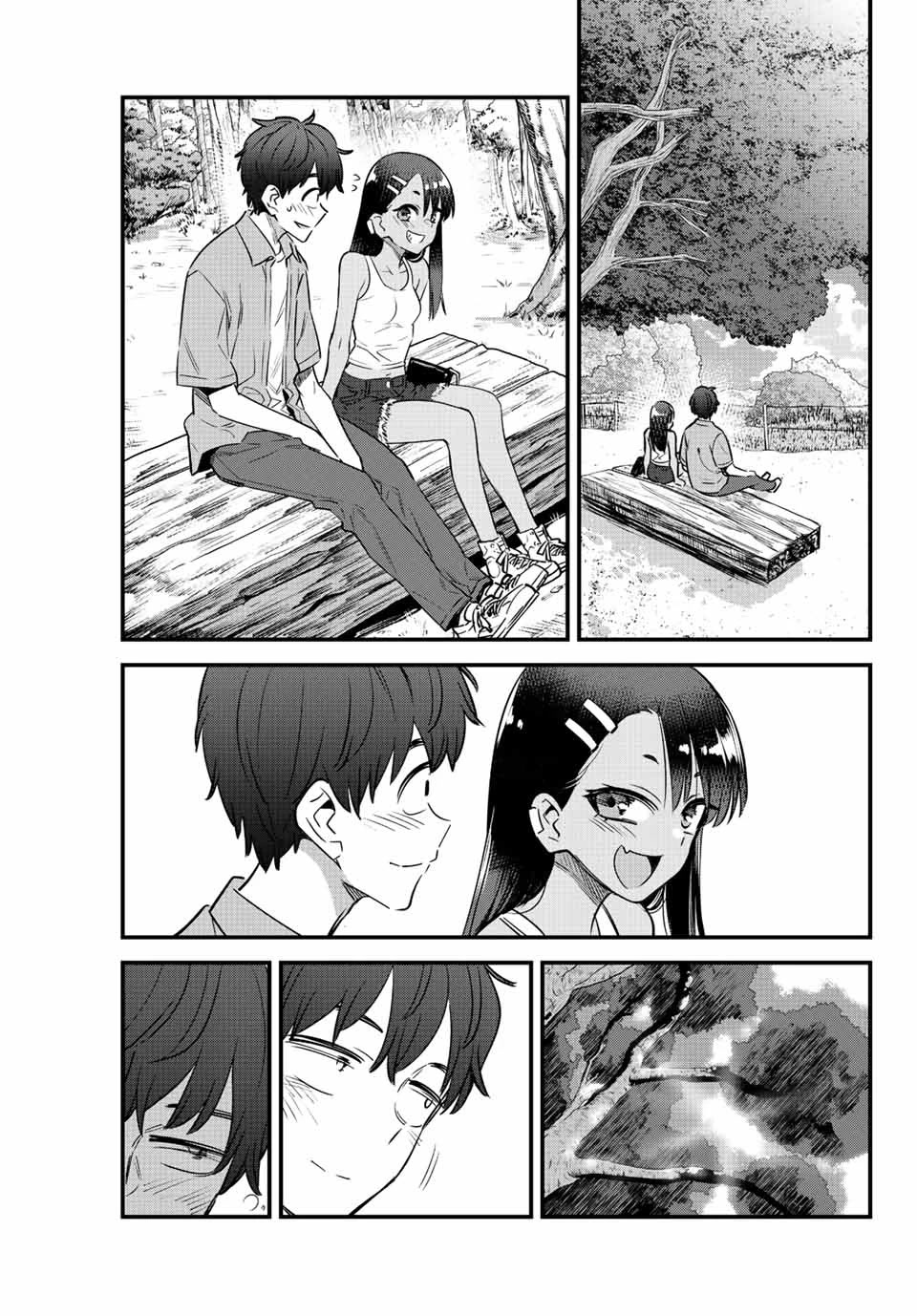 Please don't bully me, Nagatoro Chapter 127 page 13 - Chapter 127: Senpai... today's... a special day.