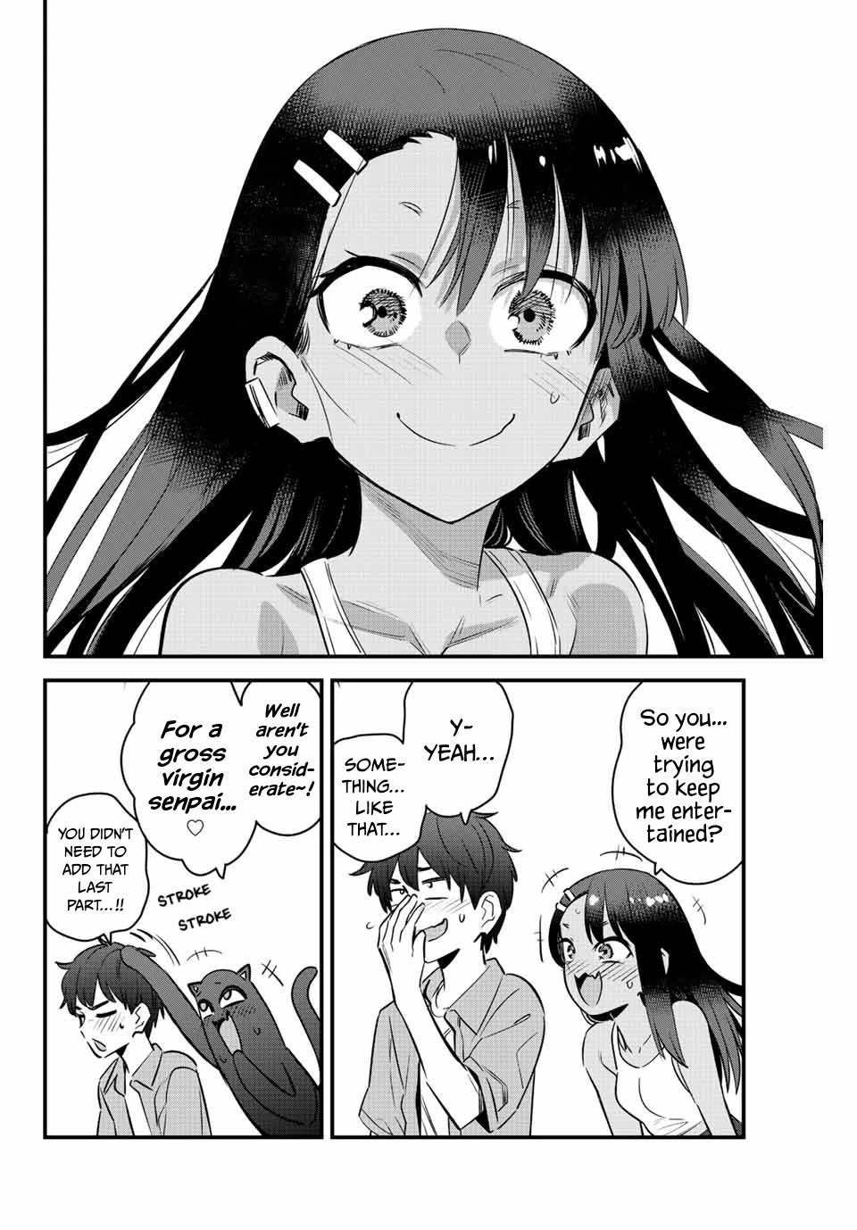 Please don't bully me, Nagatoro Chapter 127 page 16 - Chapter 127: Senpai... today's... a special day.
