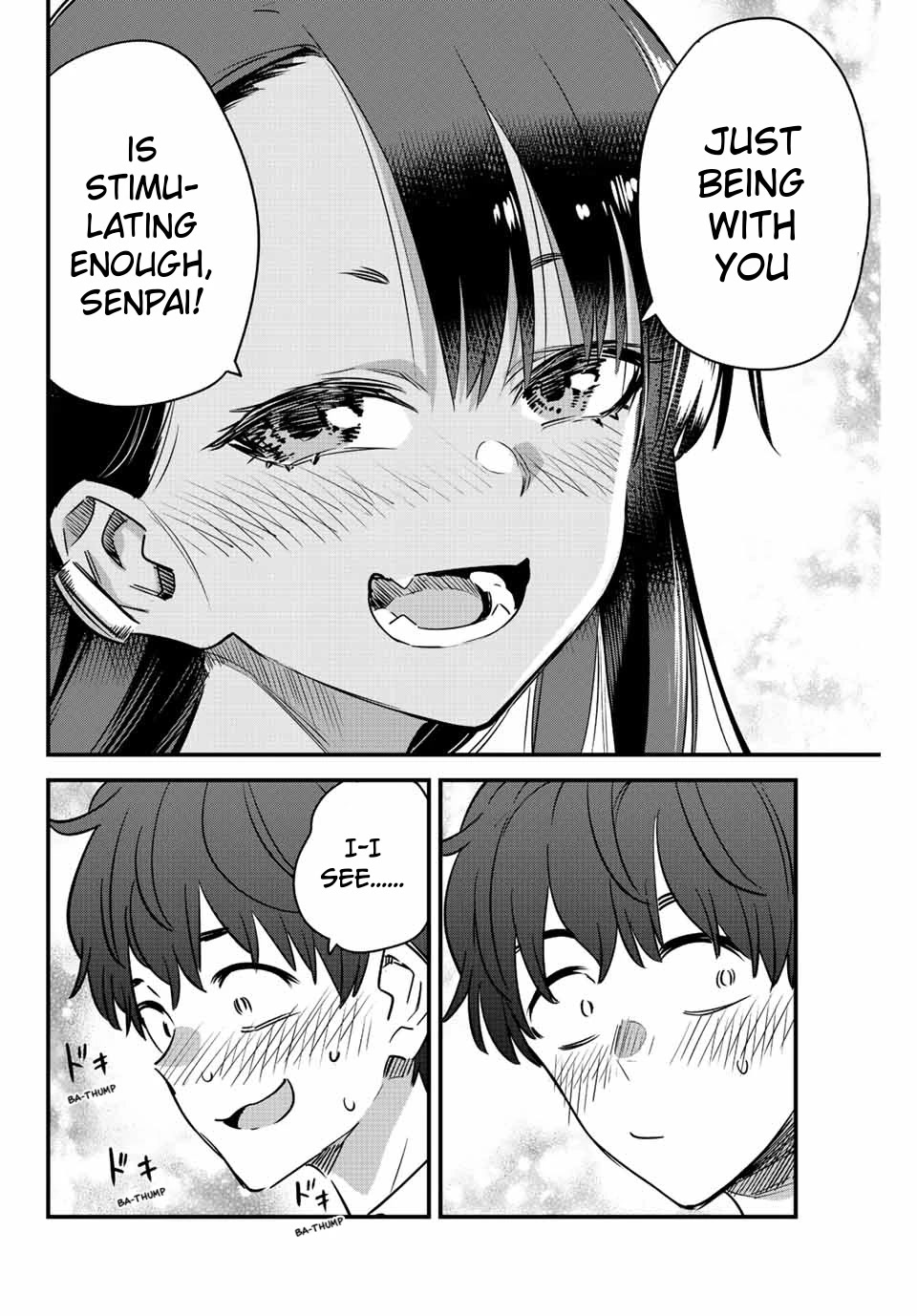 Please don't bully me, Nagatoro Chapter 127 page 18 - Chapter 127: Senpai... today's... a special day.