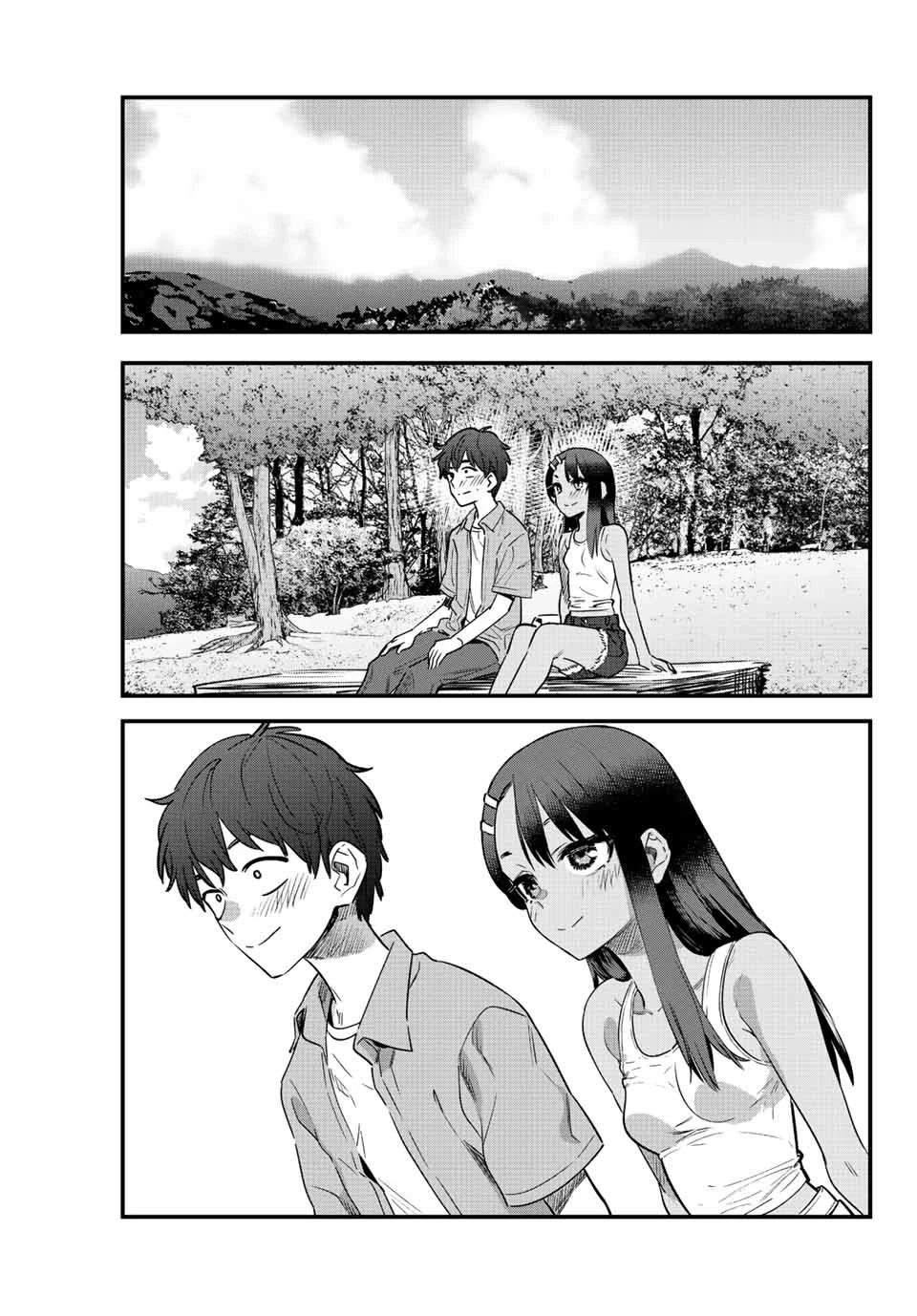 Please don't bully me, Nagatoro Chapter 127 page 19 - Chapter 127: Senpai... today's... a special day.