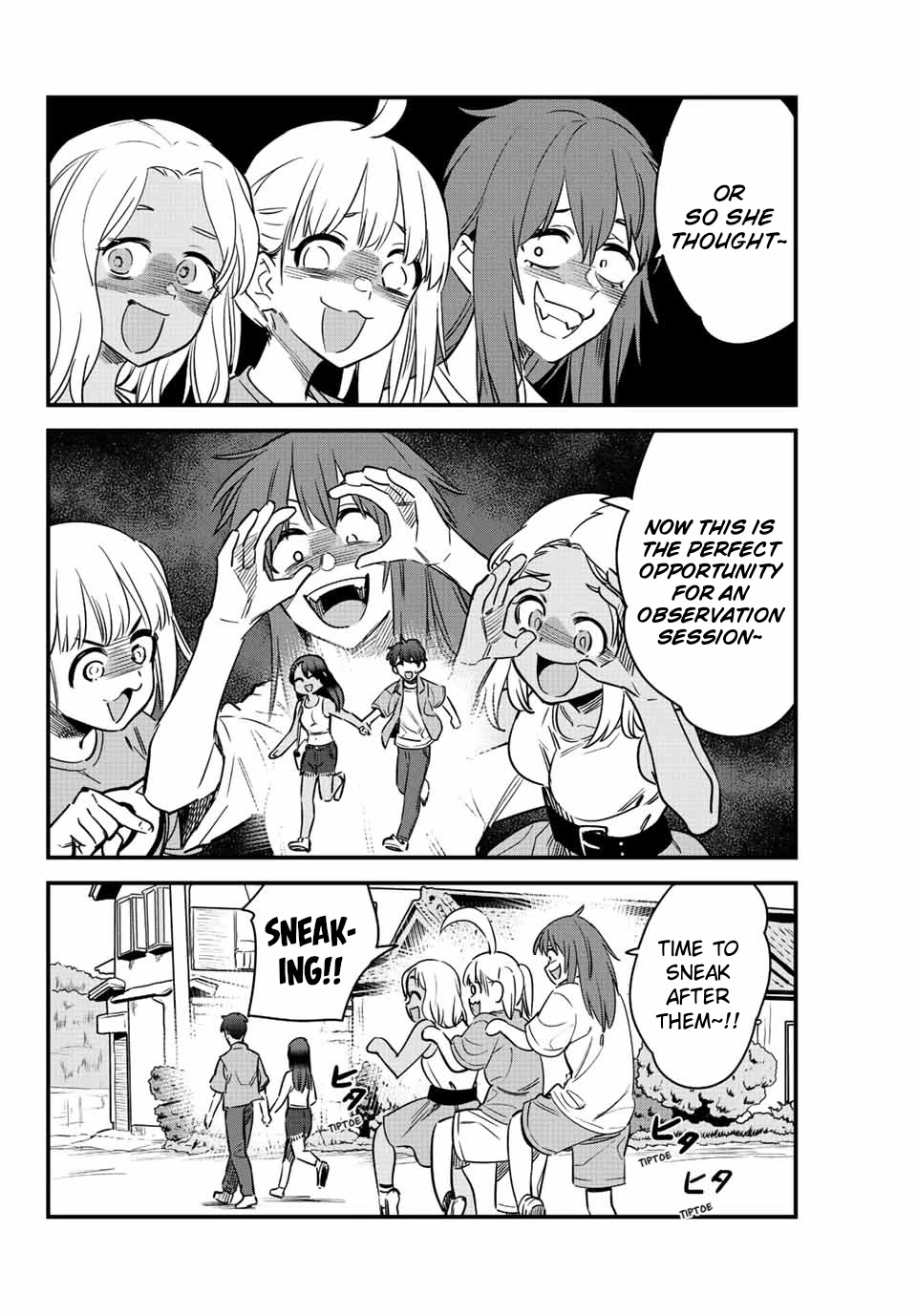 Please don't bully me, Nagatoro Chapter 127 page 2 - Chapter 127: Senpai... today's... a special day.