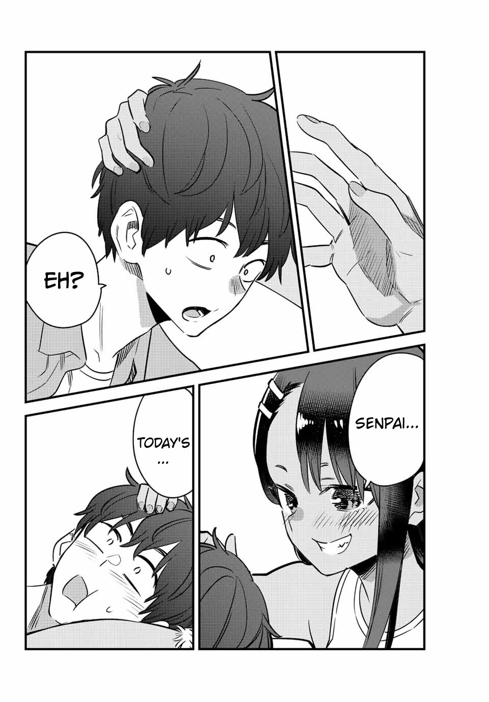 Please don't bully me, Nagatoro Chapter 127 page 20 - Chapter 127: Senpai... today's... a special day.