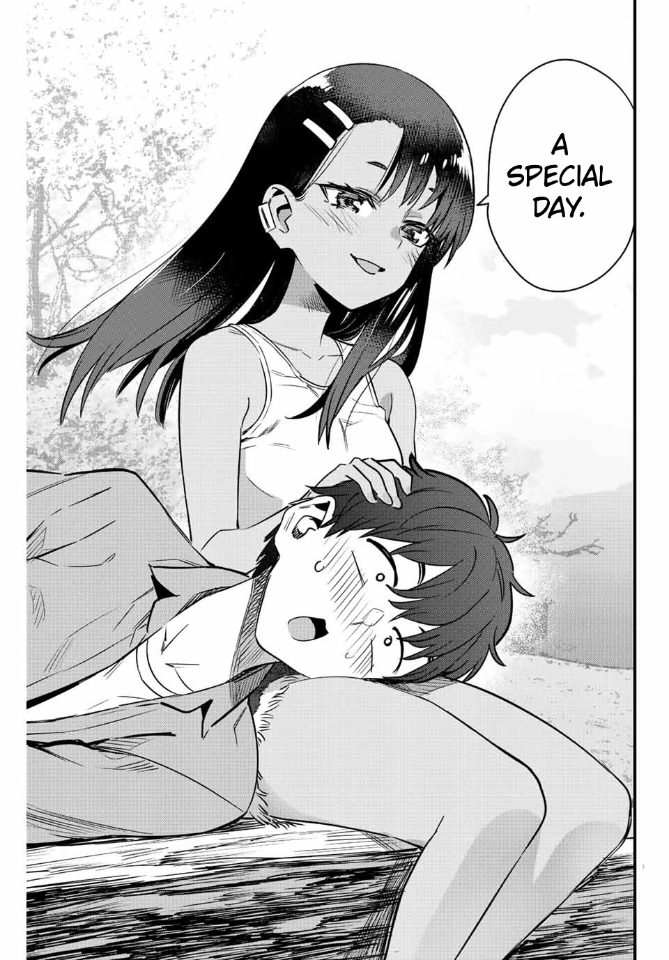 Please don't bully me, Nagatoro Chapter 127 page 21 - Chapter 127: Senpai... today's... a special day.