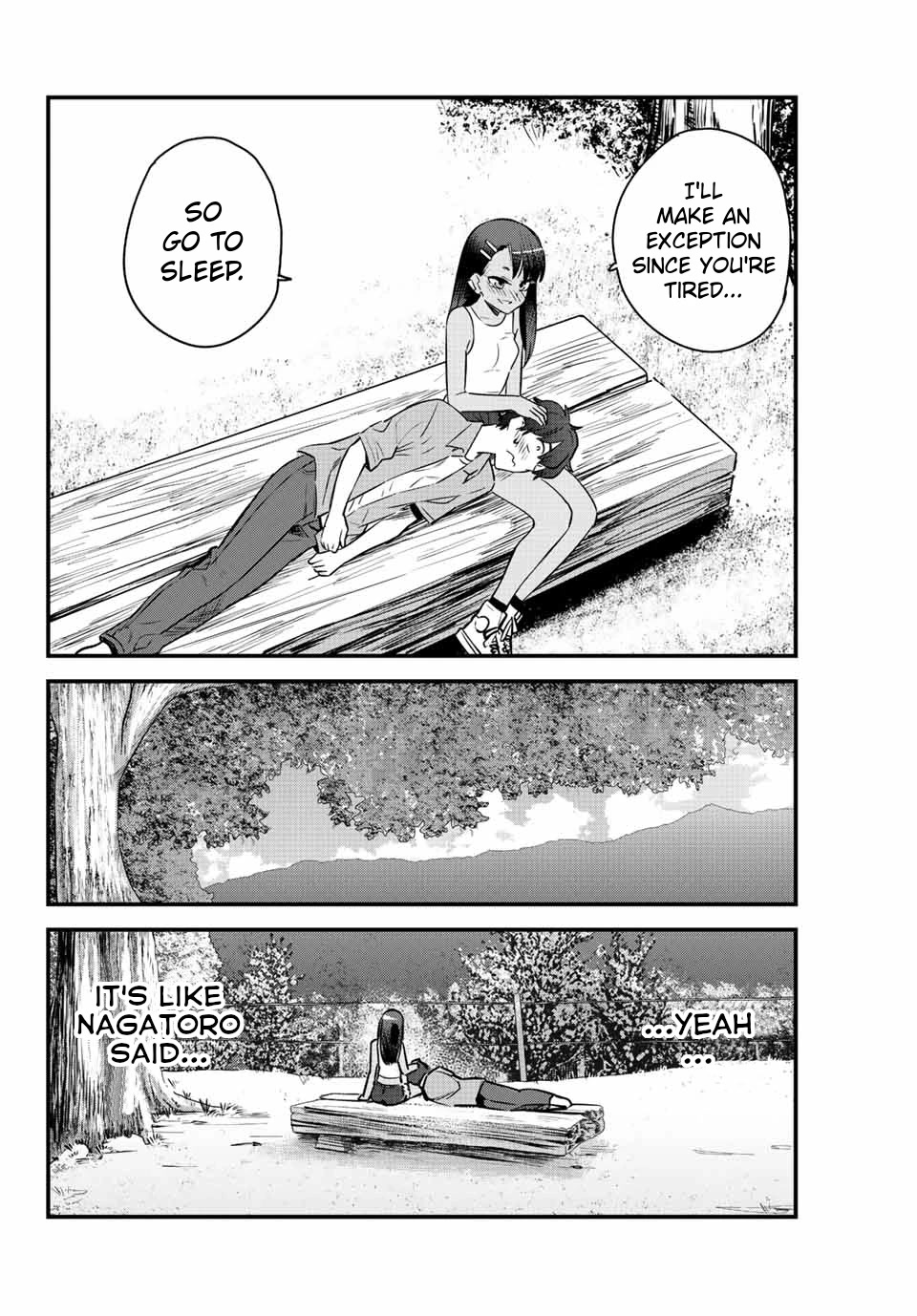 Please don't bully me, Nagatoro Chapter 127 page 22 - Chapter 127: Senpai... today's... a special day.